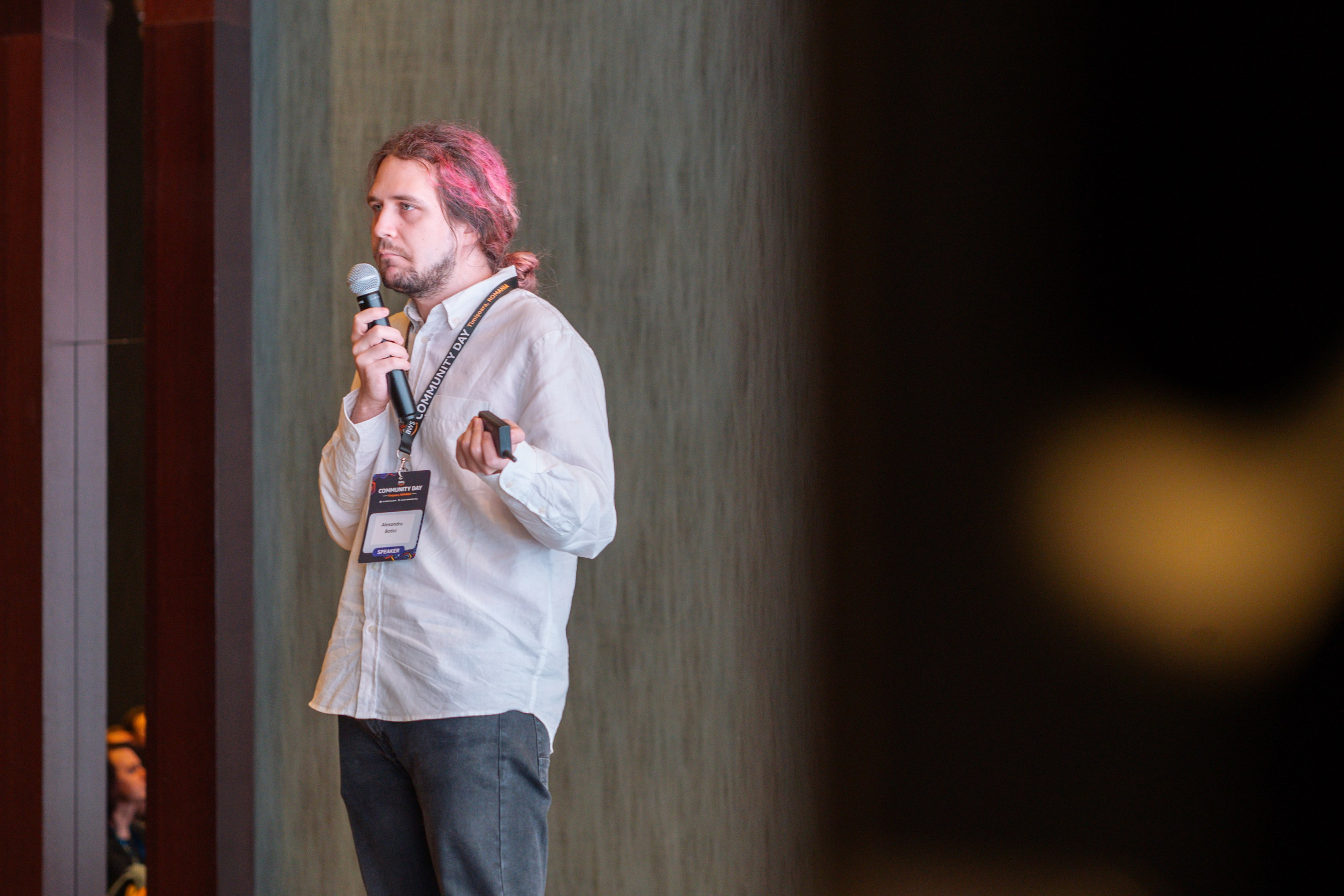 AWS Community Day Romania 2024. Cozac Cristian Photographer