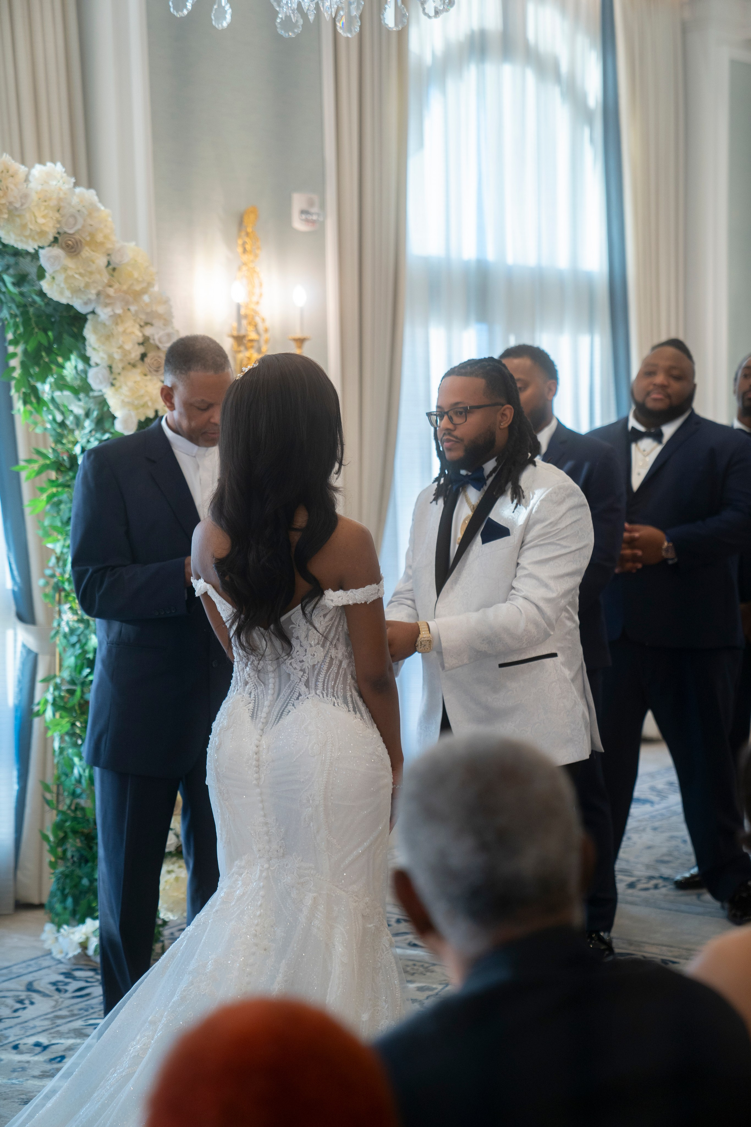 MARQUES & JODI KENDRICK. Ke’Ondris