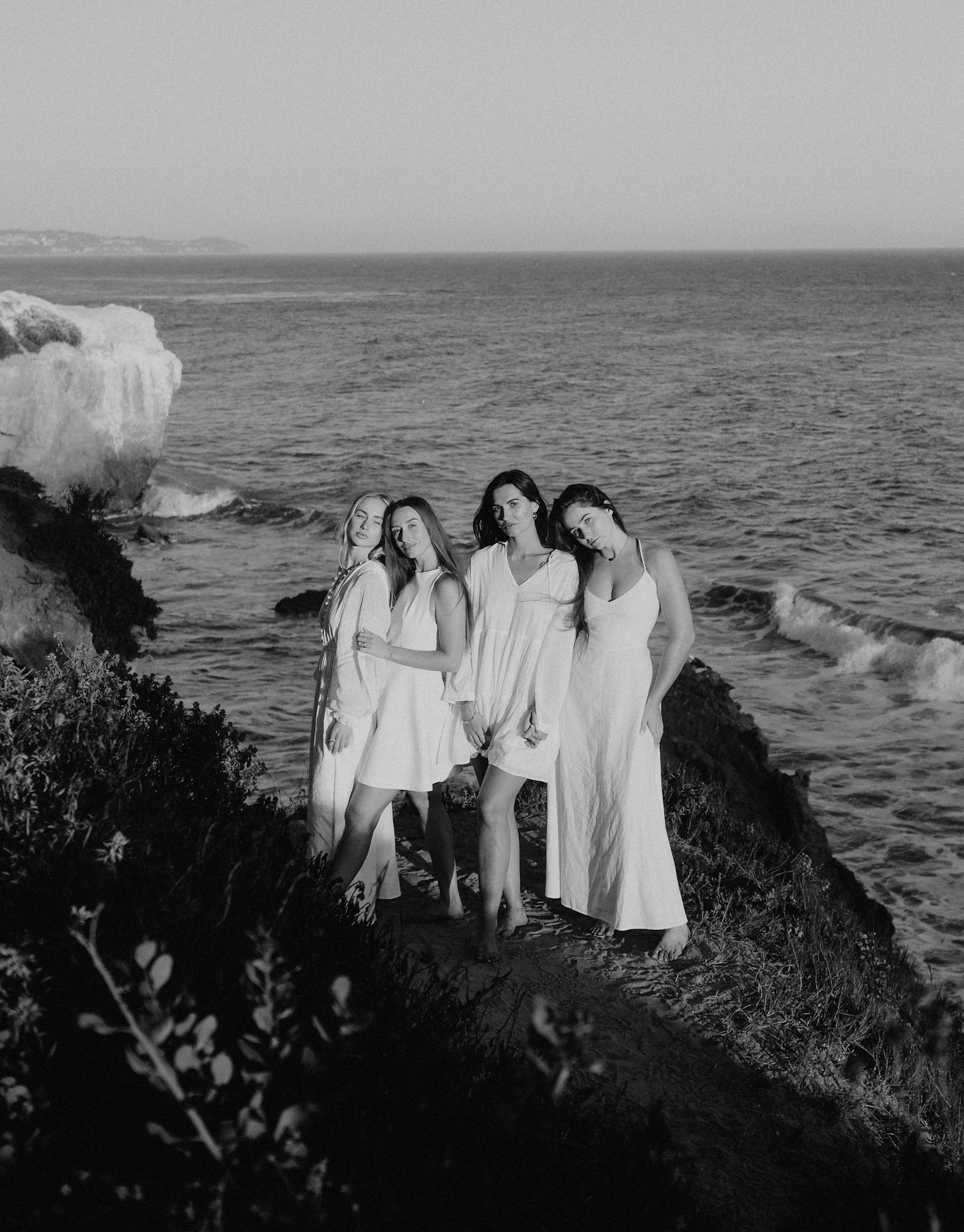 Girls Beach. Mariia Ermakoava