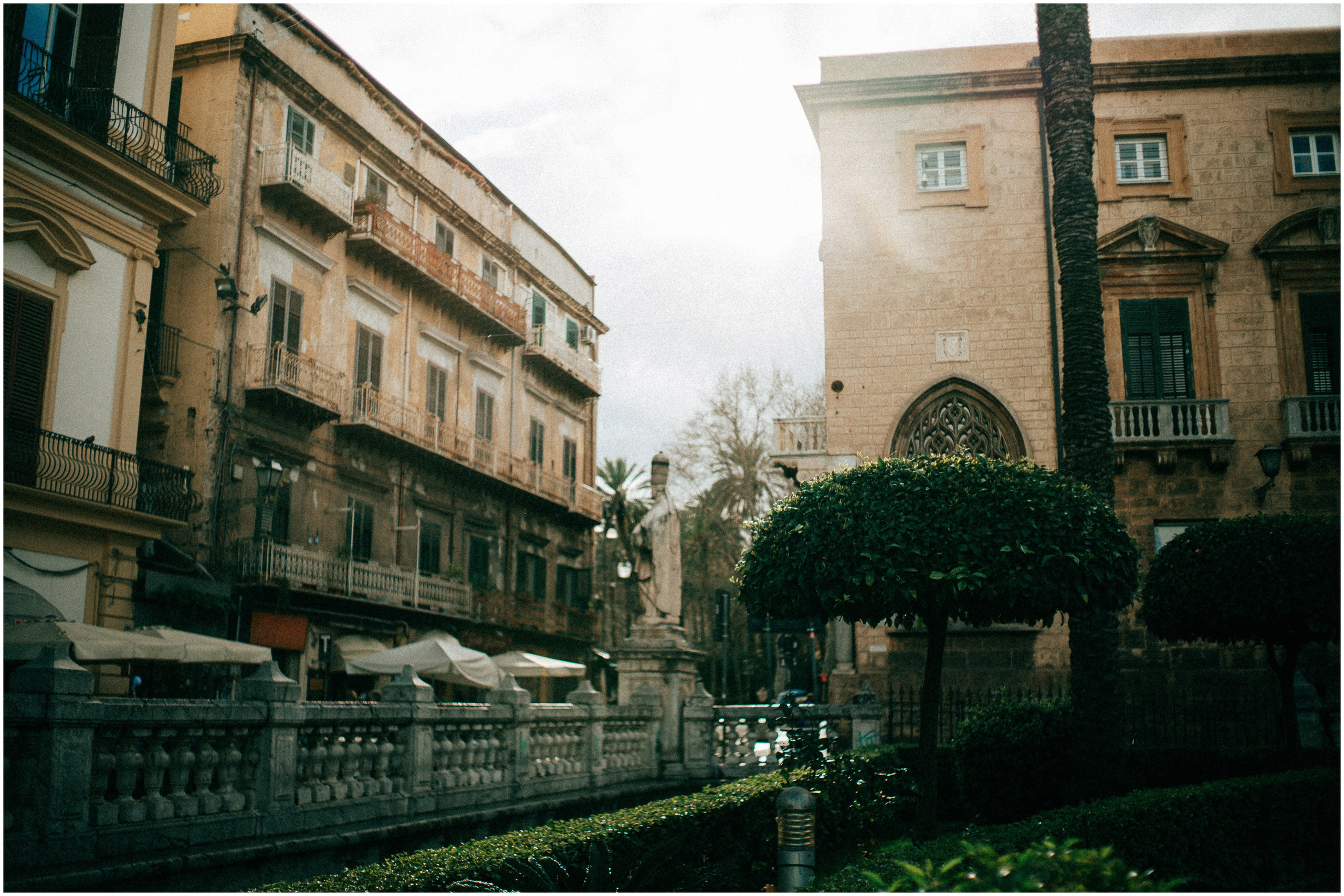 PALERMO. Photographer Inna Mendelson