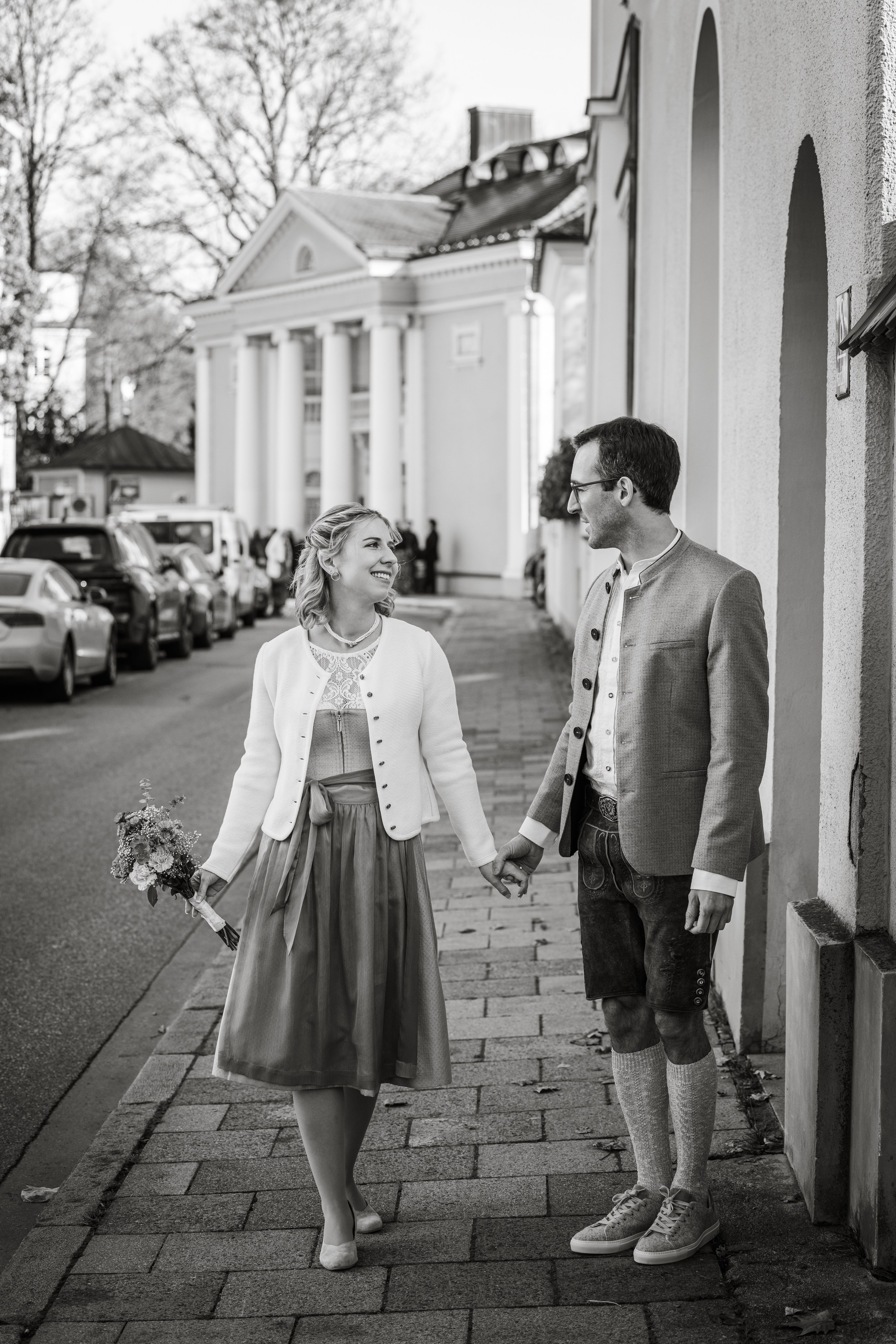 Herbsthochzeit im Standesamt Schwabing. Hochzeitsfotograf München Taufe Familienfotograf Tanja Mauke