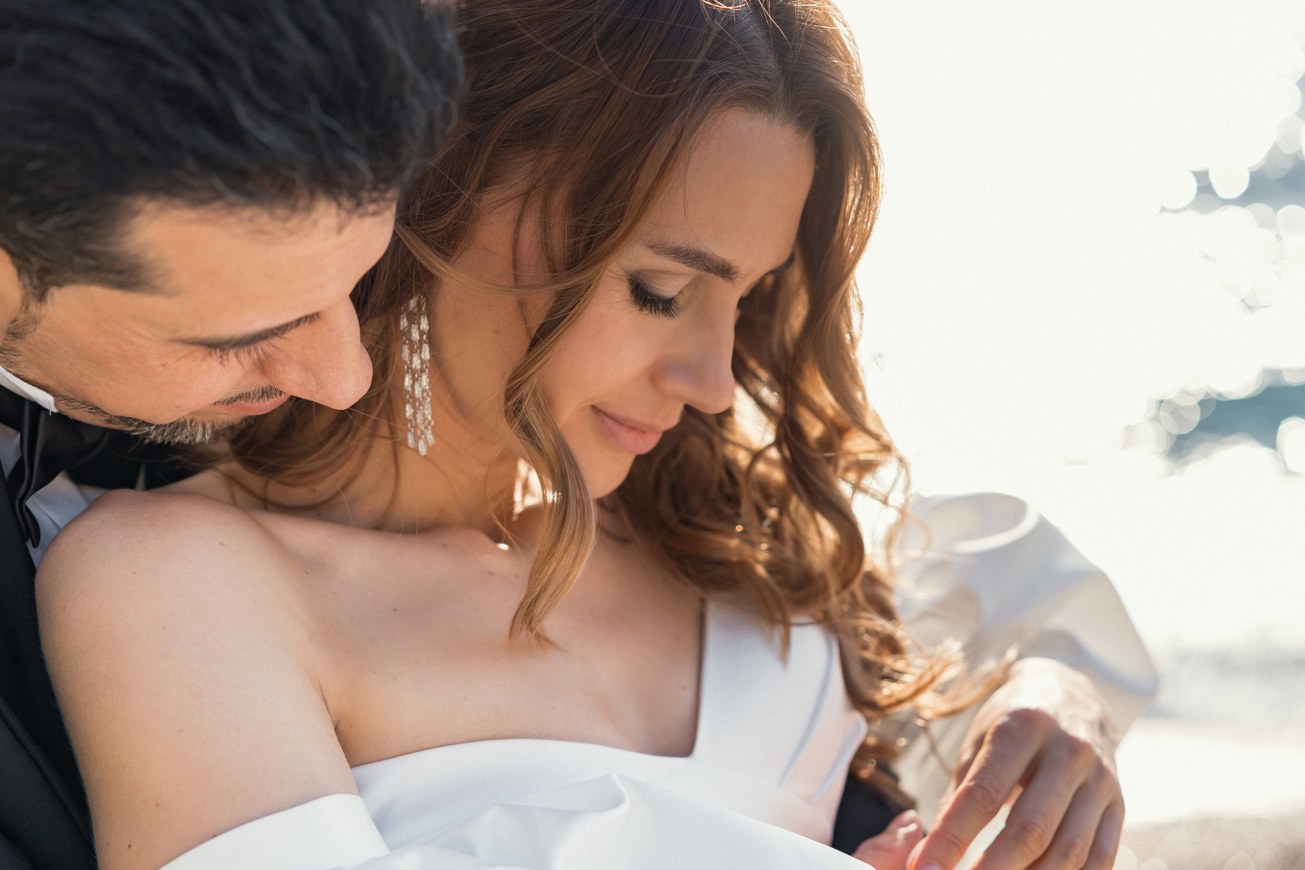 Juan ve Helga'nın Montenegro'daki düğünü