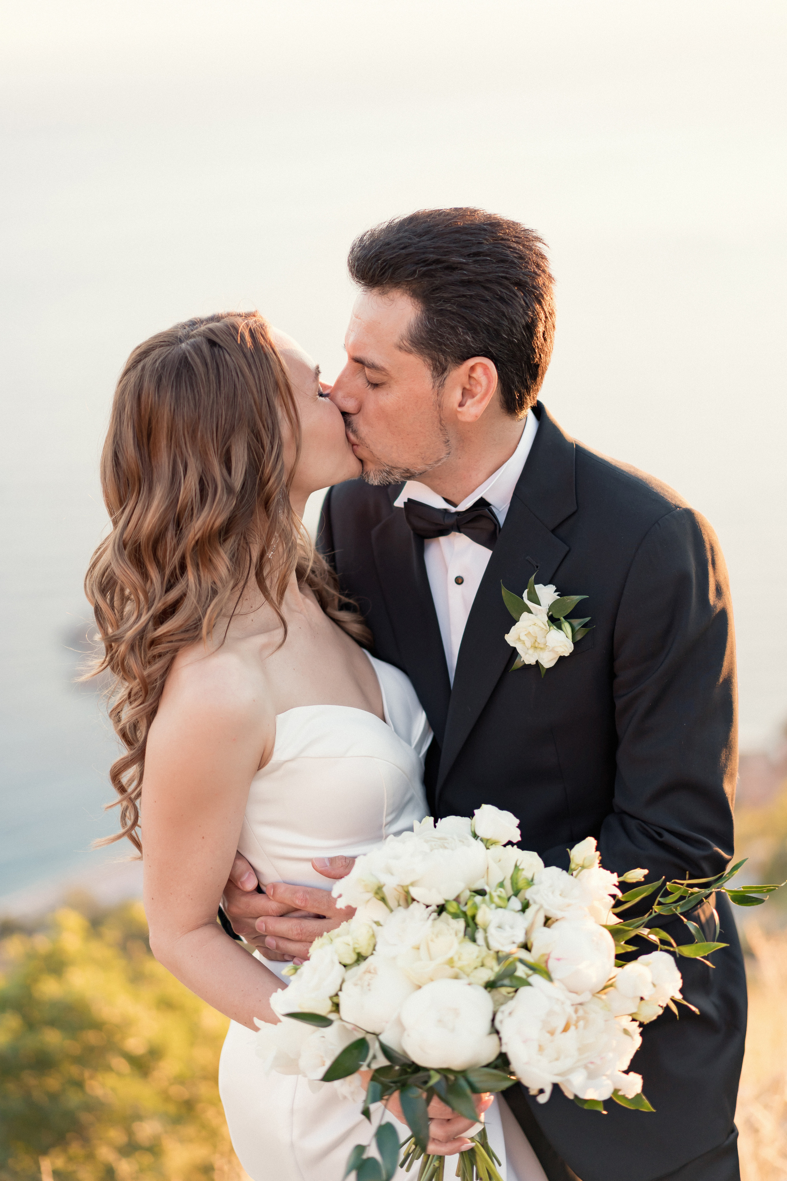 Juan ve Helga'nın Montenegro'daki düğünü