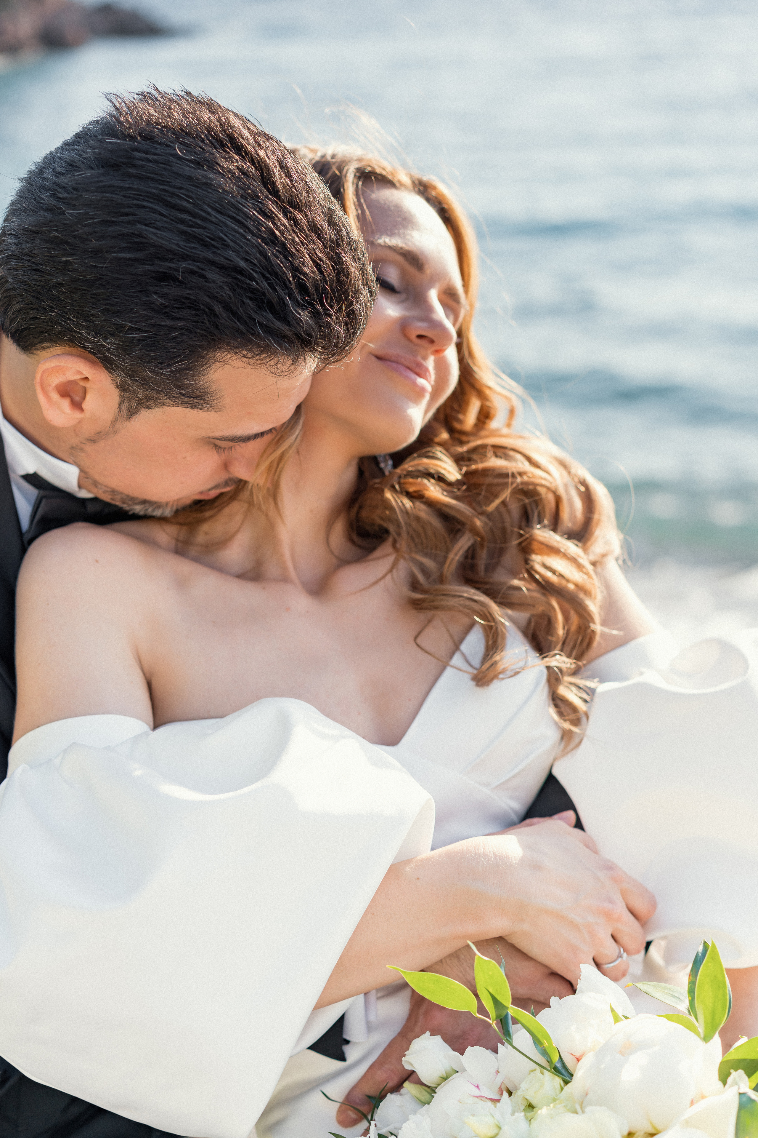 Juan ve Helga'nın Montenegro'daki düğünü