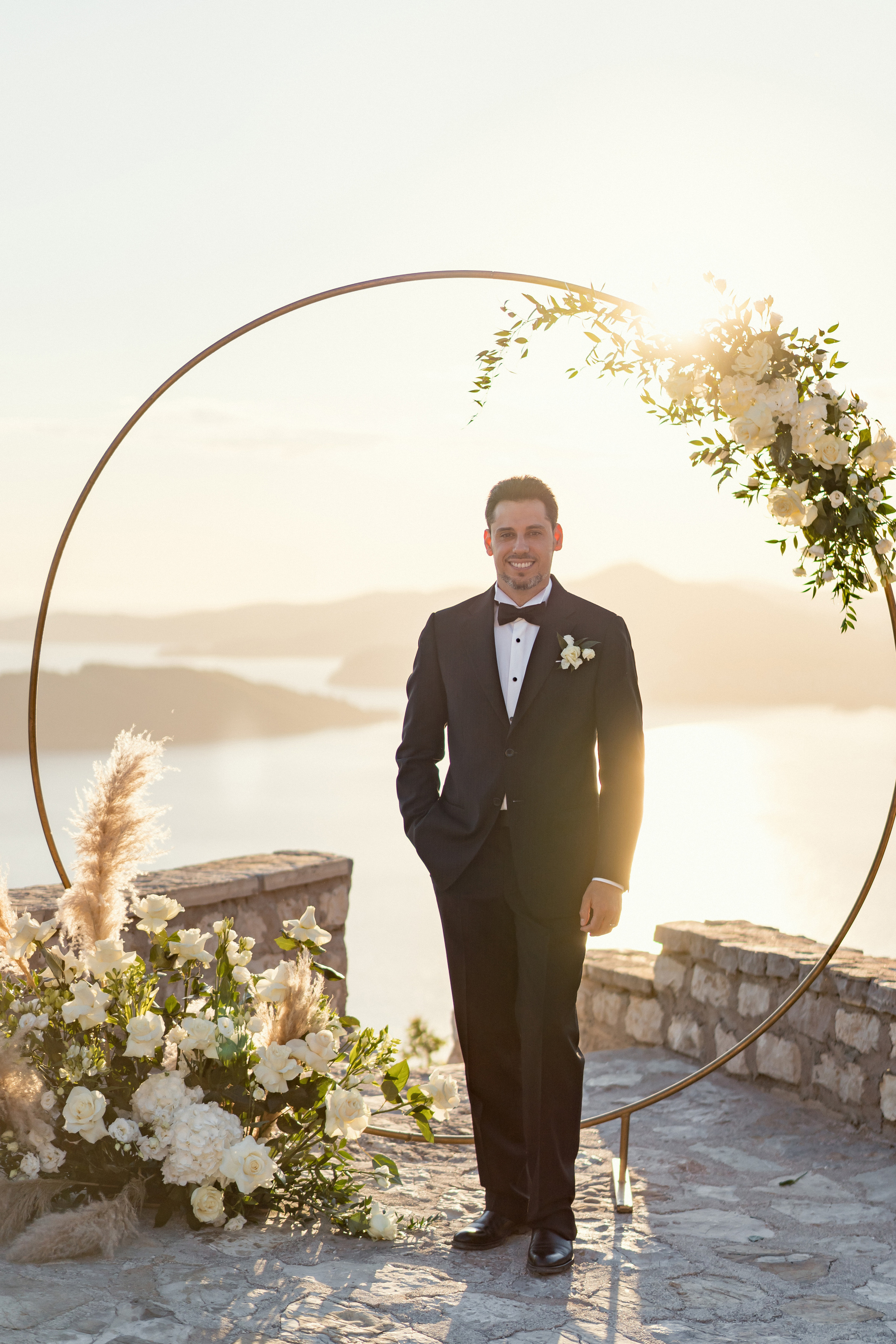 Juan ve Helga'nın Montenegro'daki düğünü