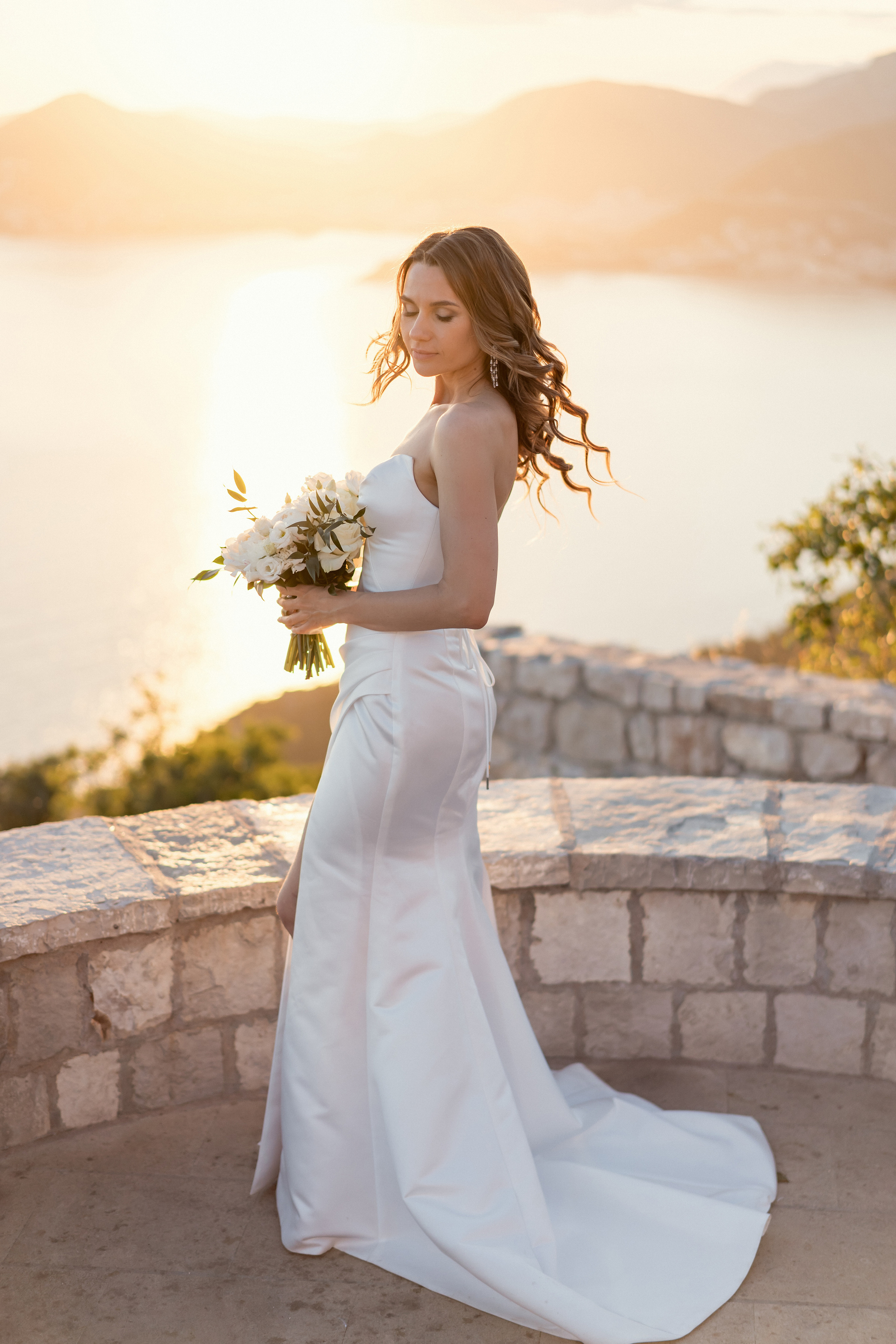 Juan ve Helga'nın Montenegro'daki düğünü