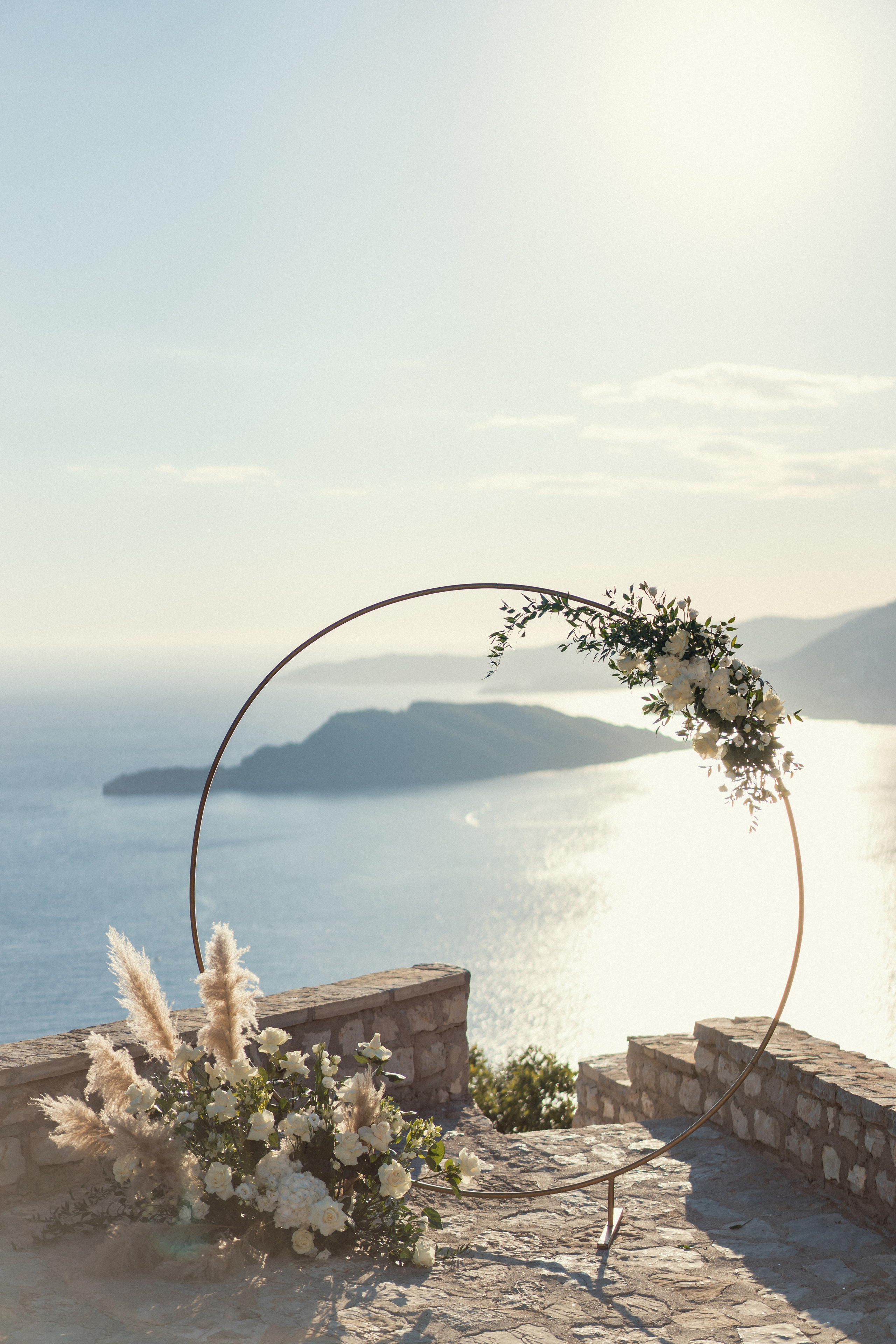 Juan ve Helga'nın Montenegro'daki düğünü