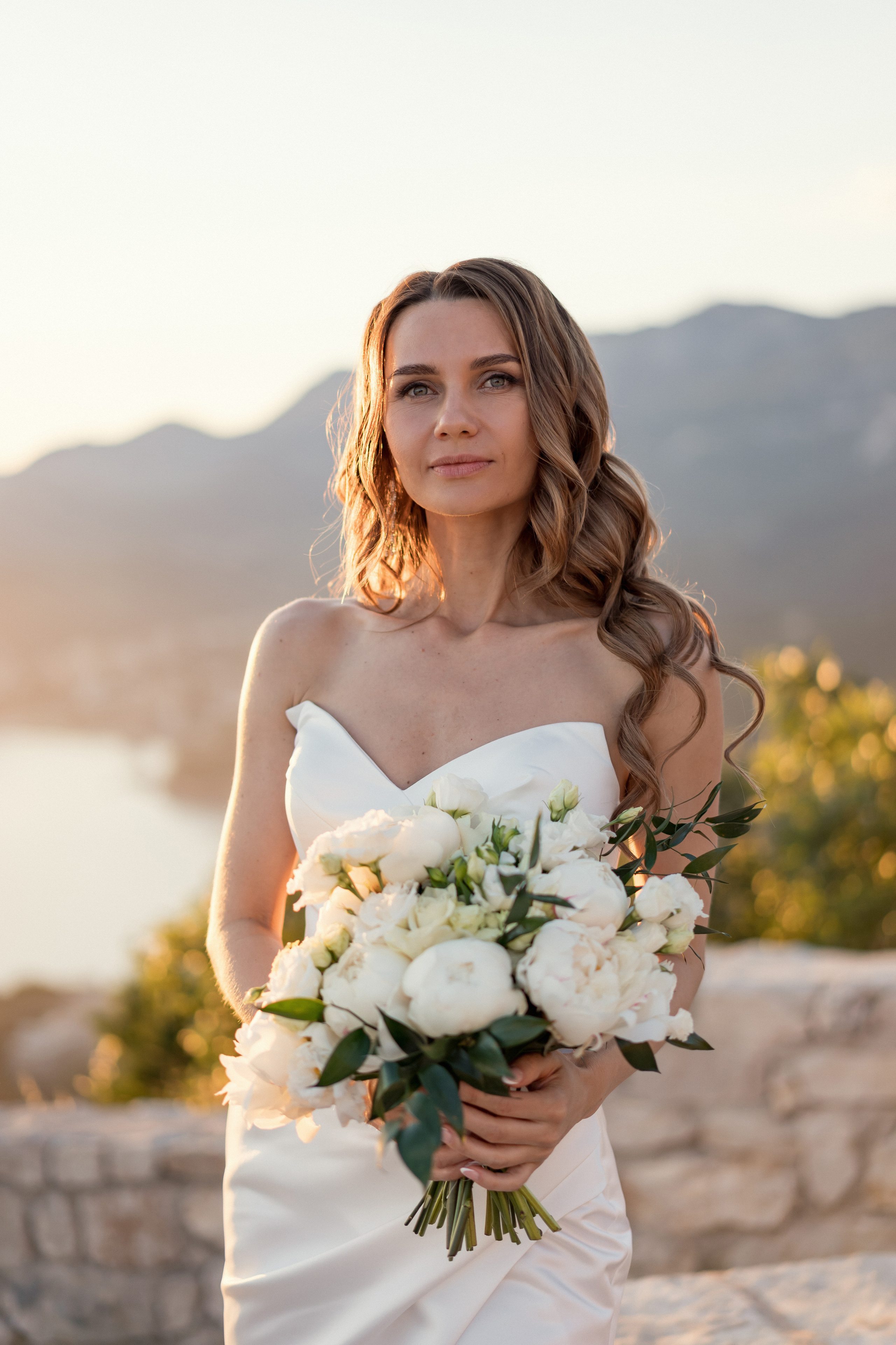 Juan ve Helga'nın Montenegro'daki düğünü