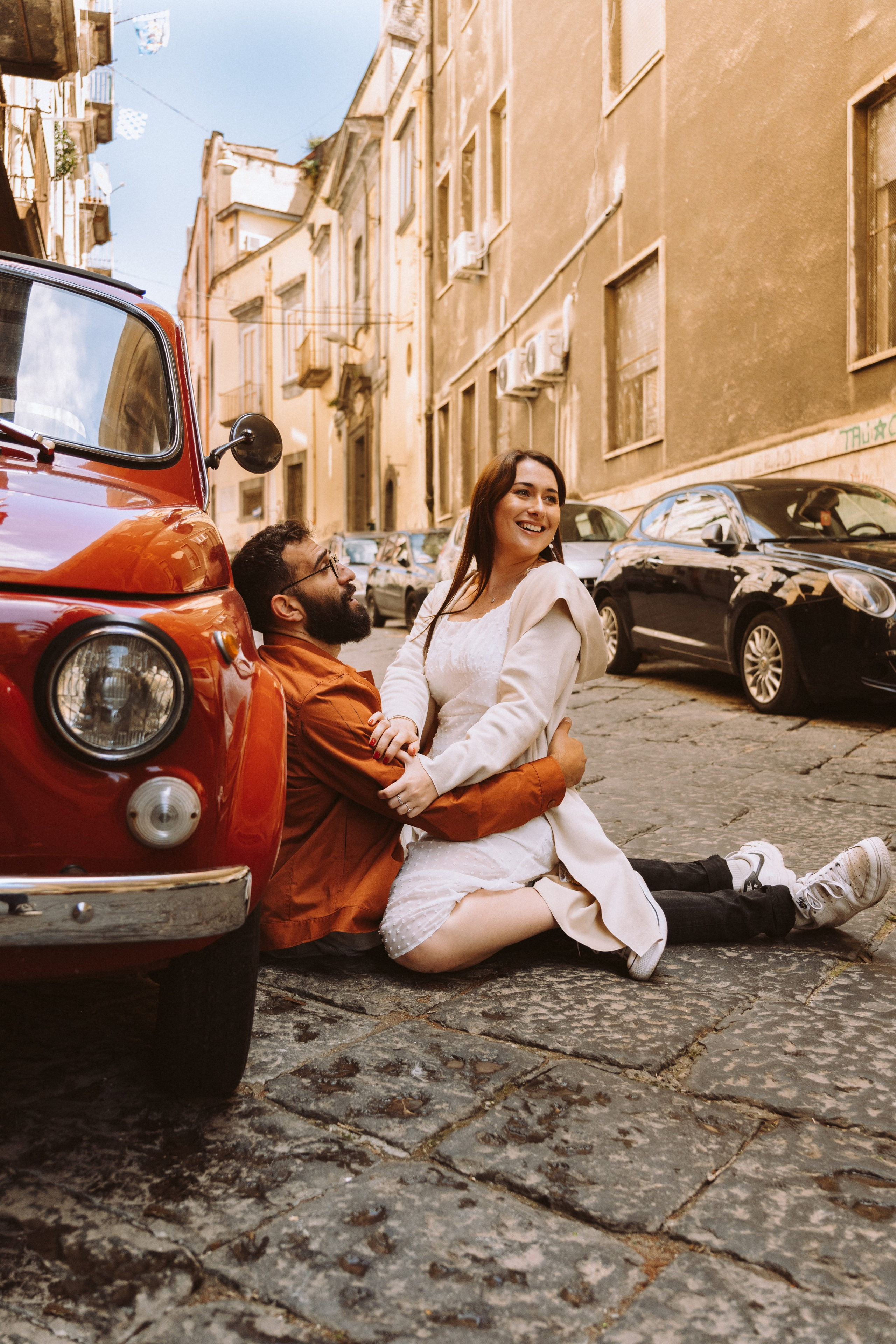 Бэн & Диана. Дарина Иванова, лайфстайл фотограф в Неаполе. Портреты, свадьбы