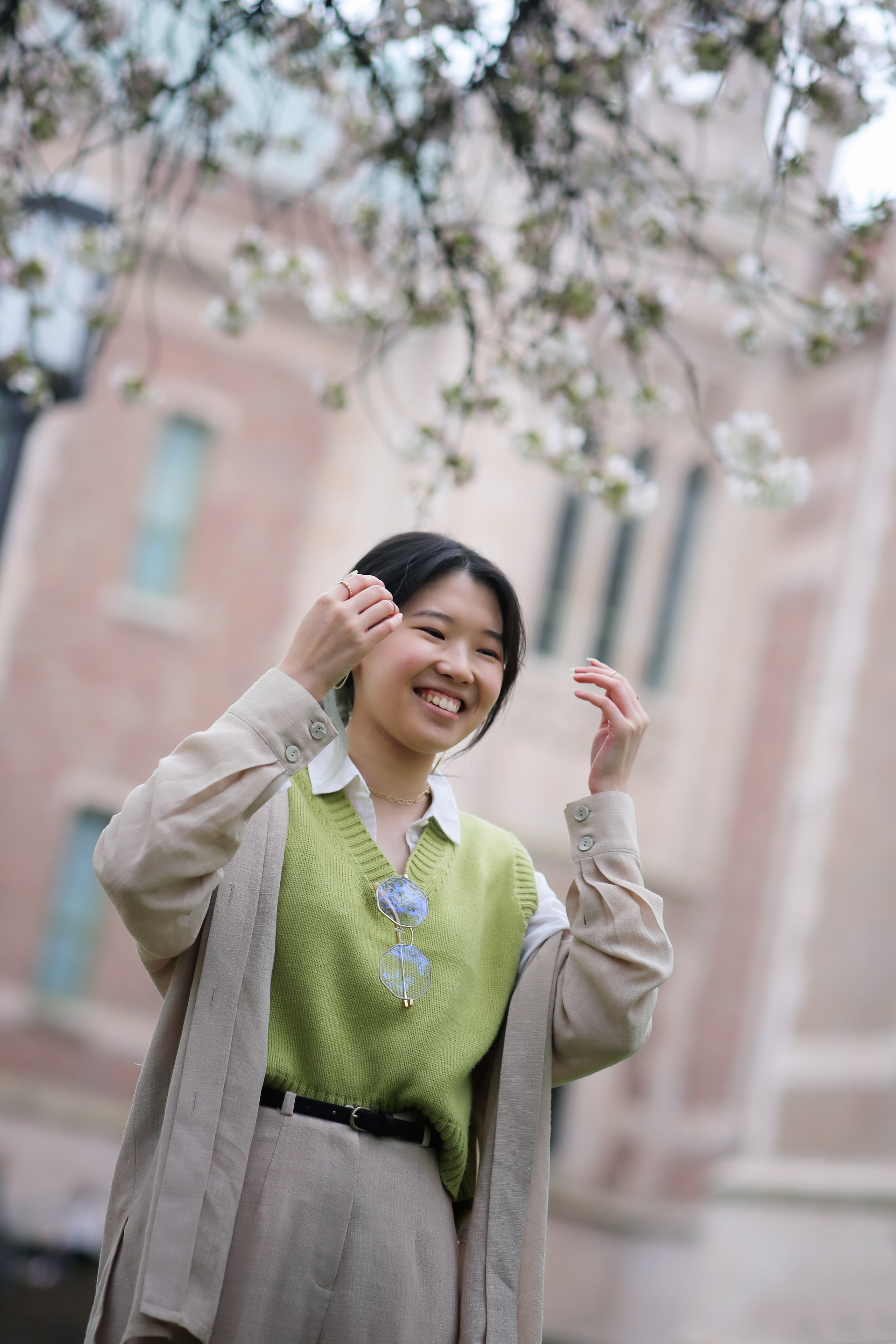 City Strolls Photoshoot. YuAnna studio. Family & Kids Photographer in Seattle area, located in