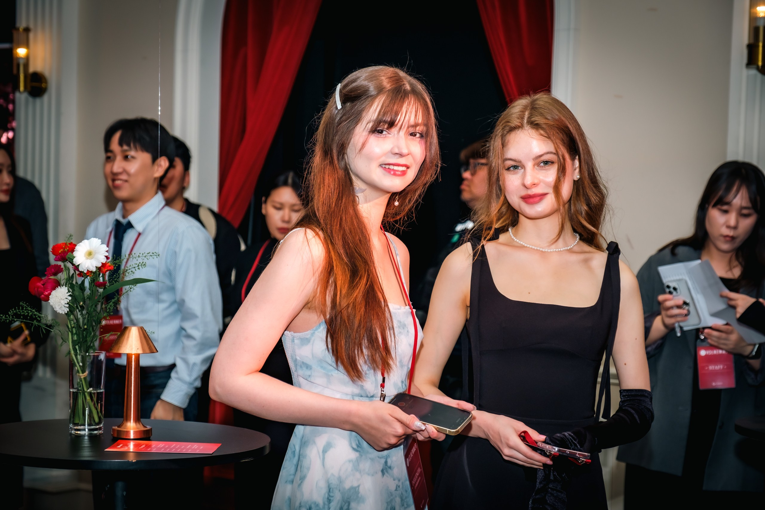 VOLNEWMER Red Carpet Night. Фотограф в Сеуле, Южная Корея Наталья Доброквашина