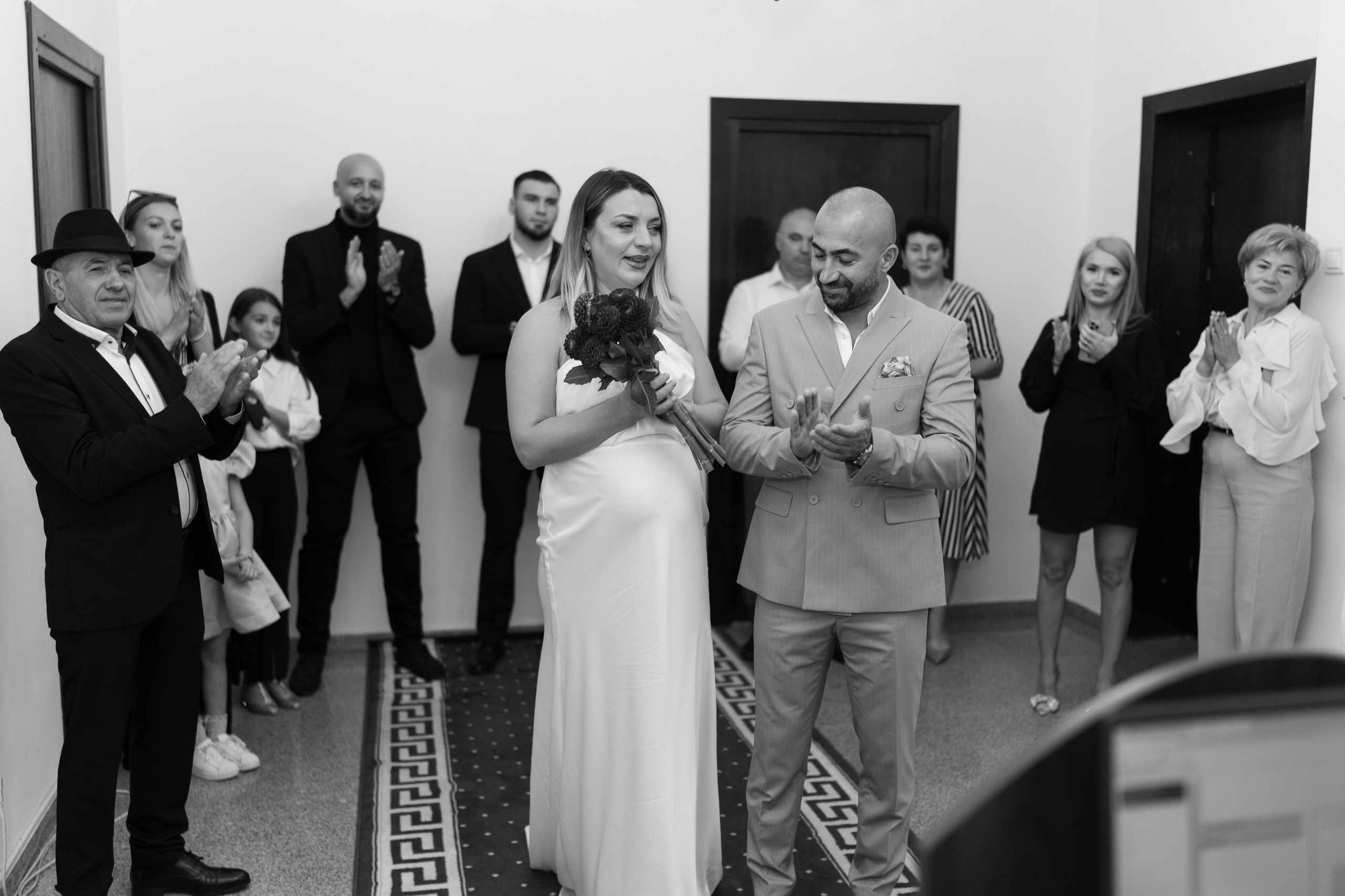 STEFAN & INA - CUNUNIE CIVILA. Fotograf Nuntă | Lucian Murgeanu - Fotograf Profesionist Evenimente