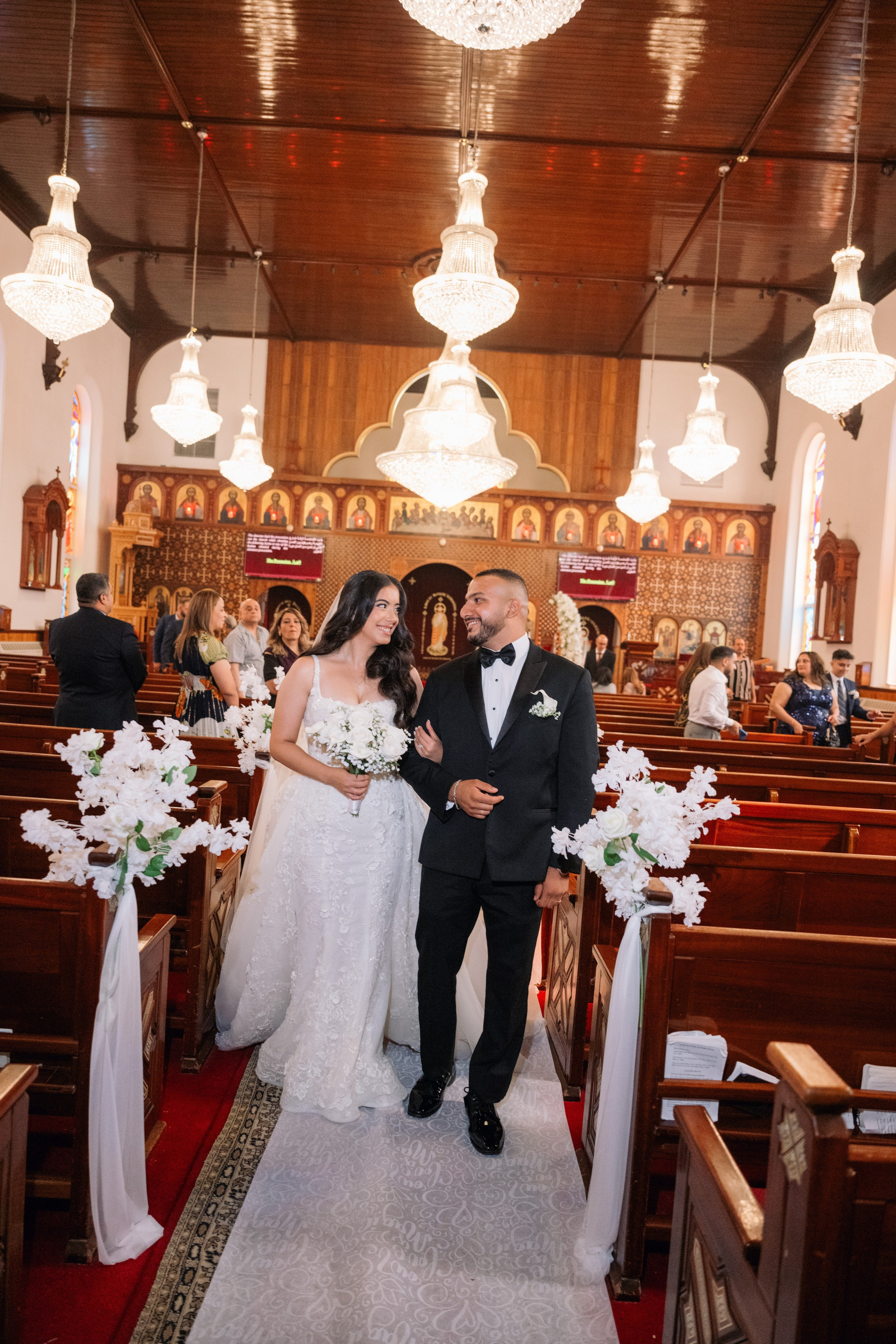 Coptic Wedding at Valley Regency | New Jersey Church Wedding Photography