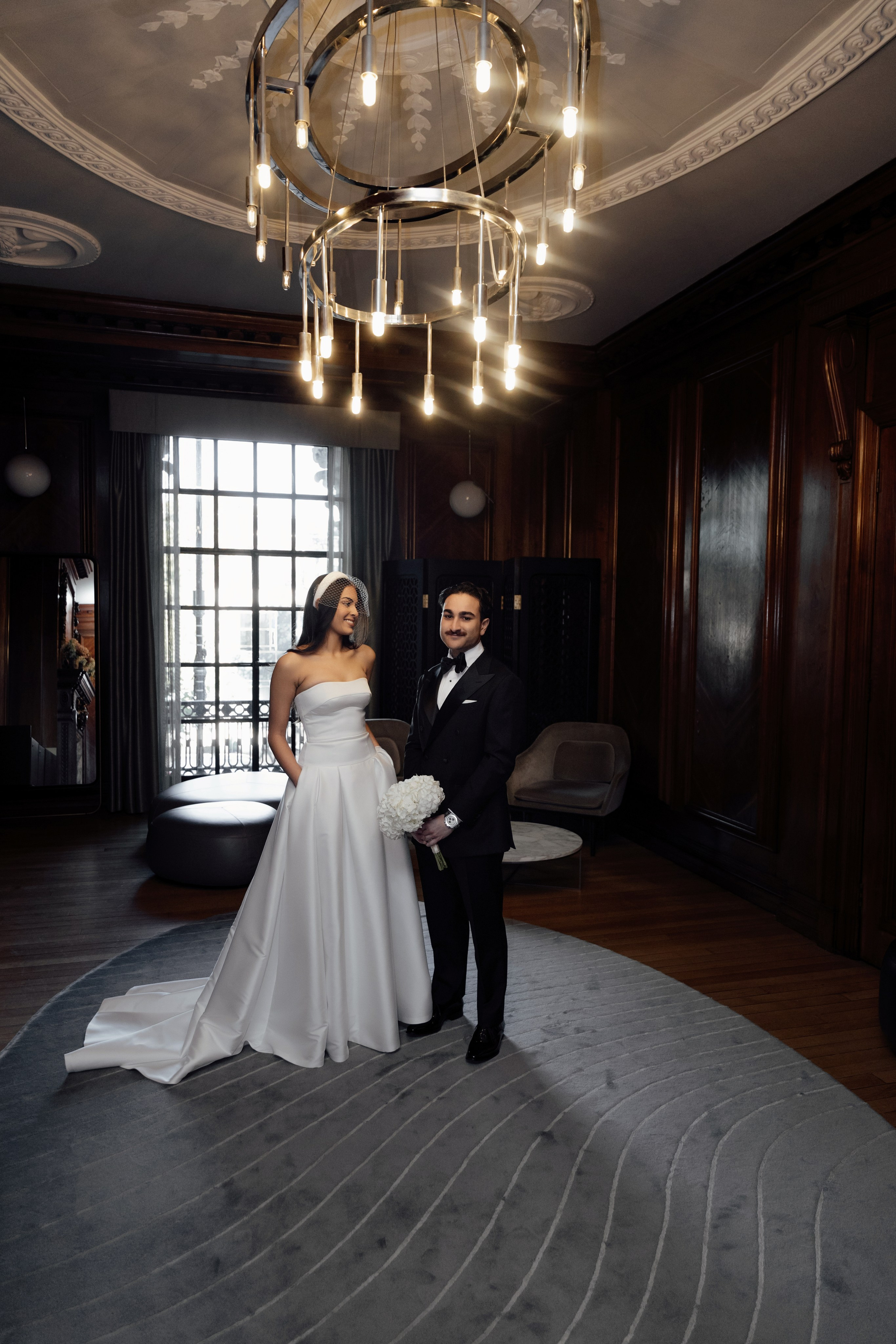 Sara & Angus — Old Marylebone Town Hall, London. Timeless Wedding & Event Photography from London to the world