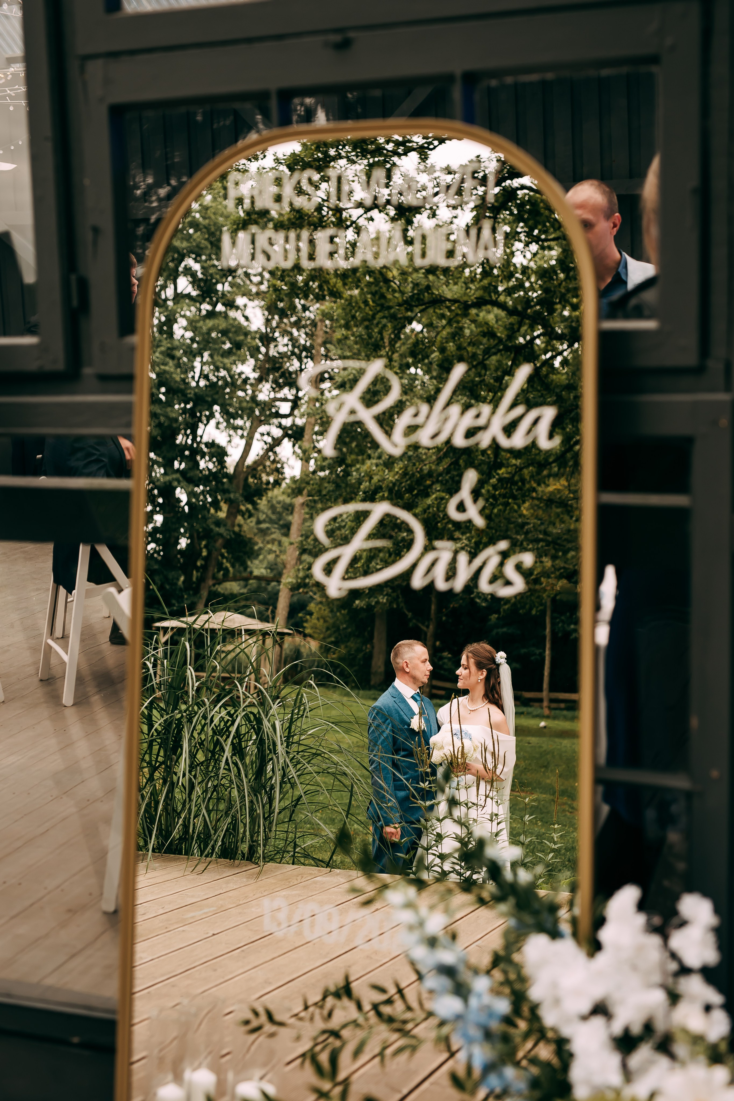 Rebeka & Dāvis. Fotogrāfe Līga Vaidere
