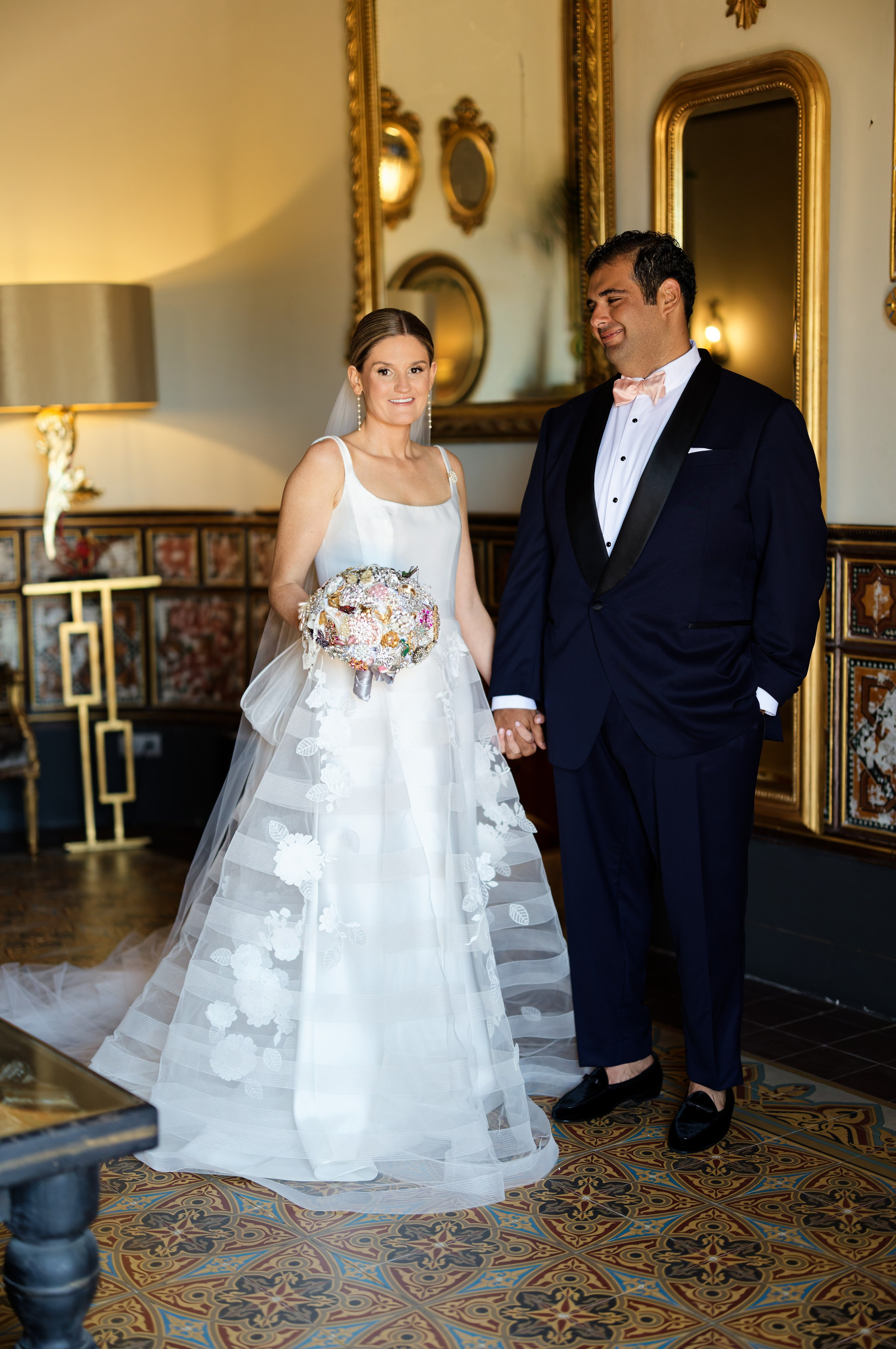 Wedding of Gracie & Joe at Gran Villa Rosa, Barcelona