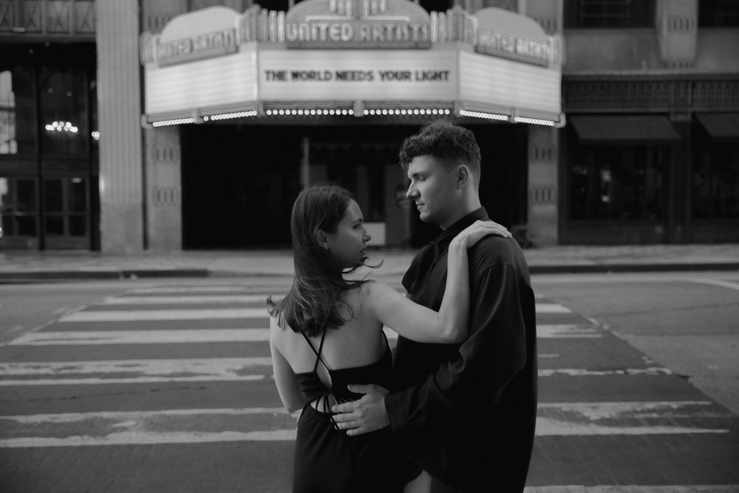 Elina & Yaroslav | Broadway. Photographer in Los Angeles. Julia Ishmuratova
