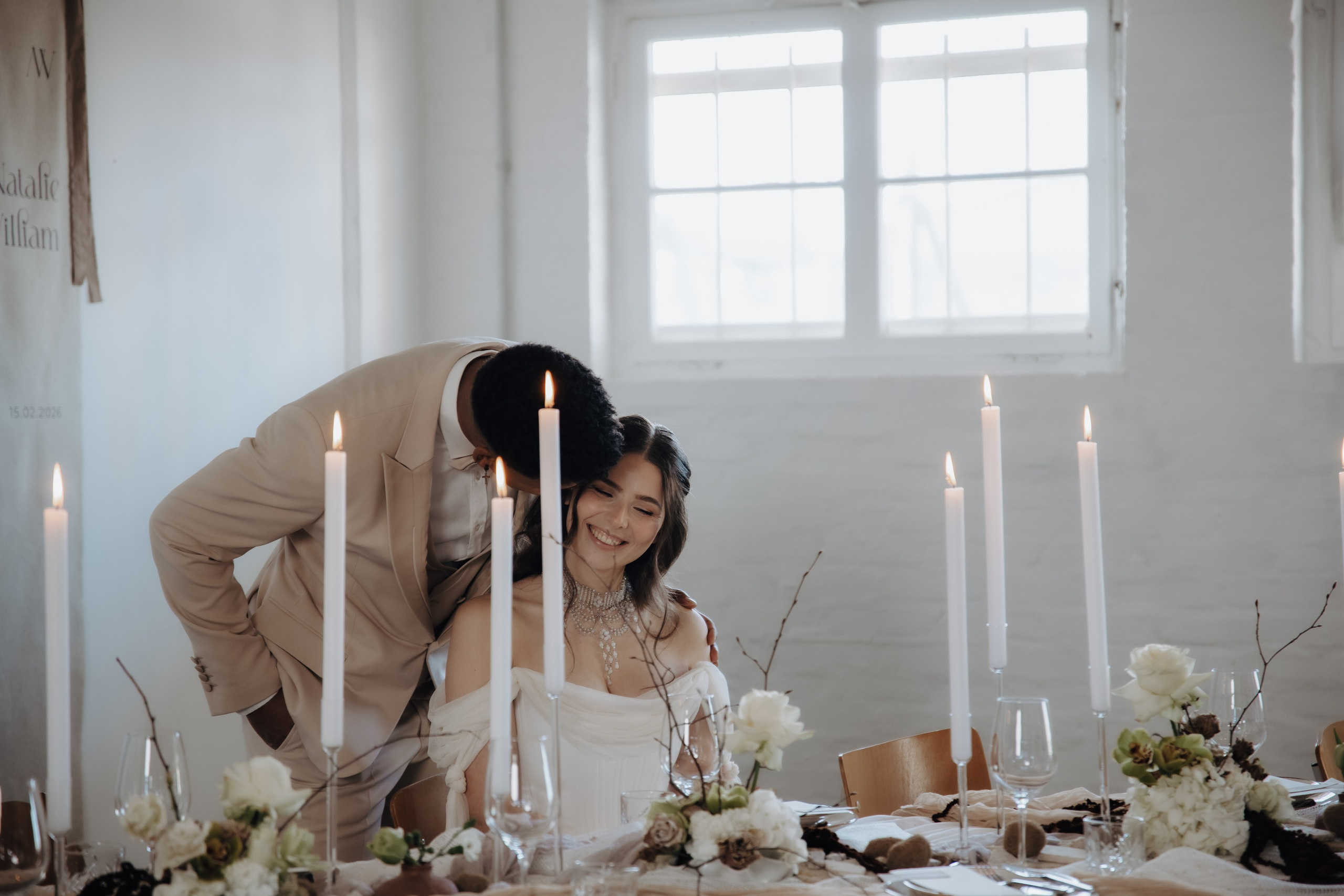 Natalie & William. POURNÉA - EDITORIAL WEDDING PHOTOGRAPHY