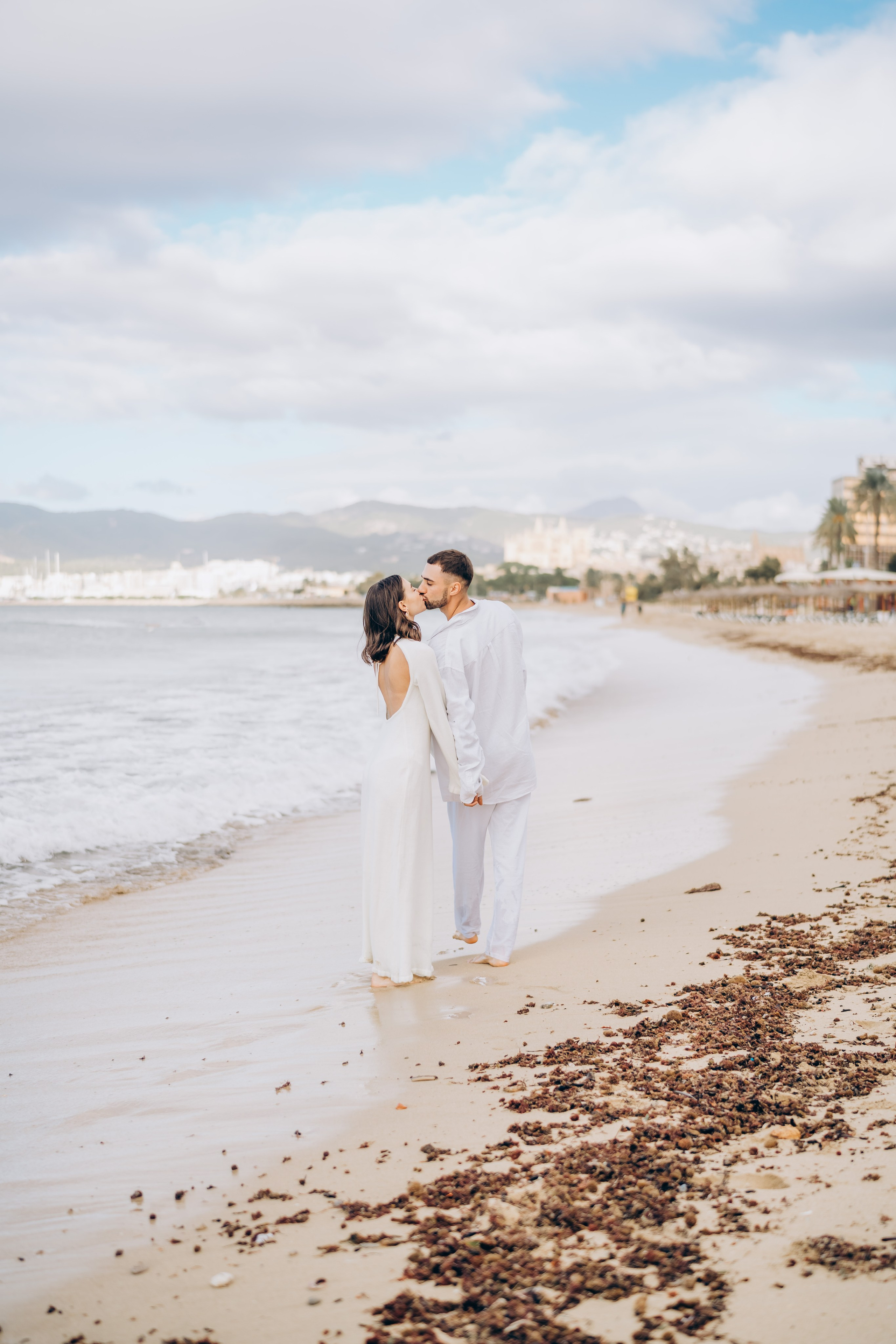 Love on the island. Фотограф у Пальма де Майорка
