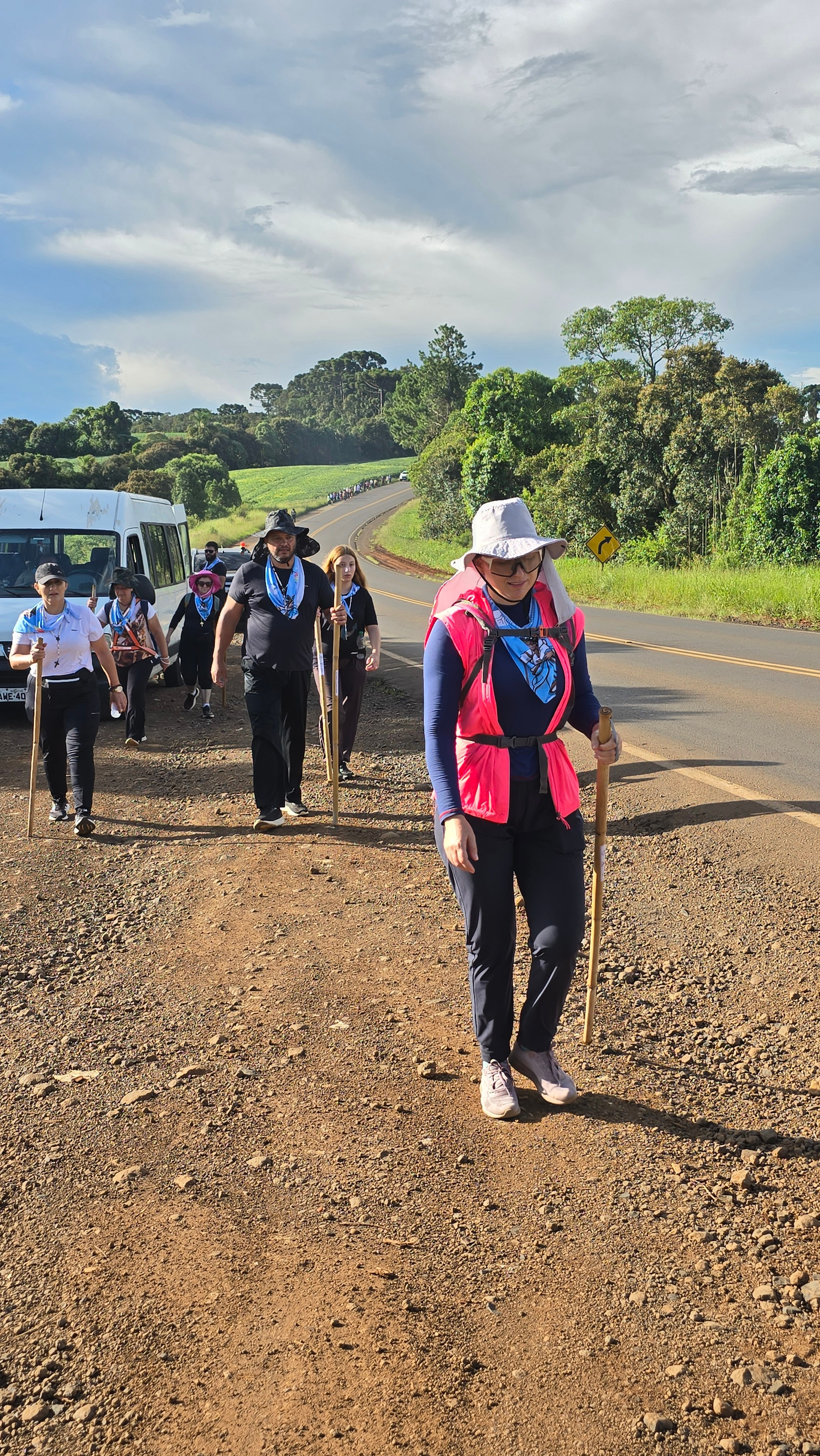 Peregrinação Nossa Senhora de Belém. Handa Produções