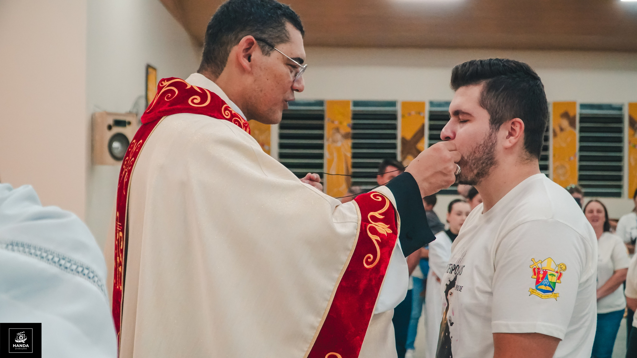 Missa de Passagem Fraters. Handa Produções