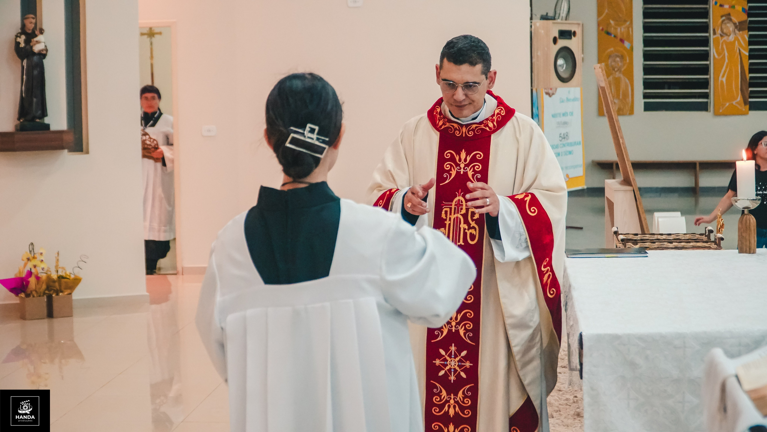 Missa de Passagem Fraters. Handa Produções