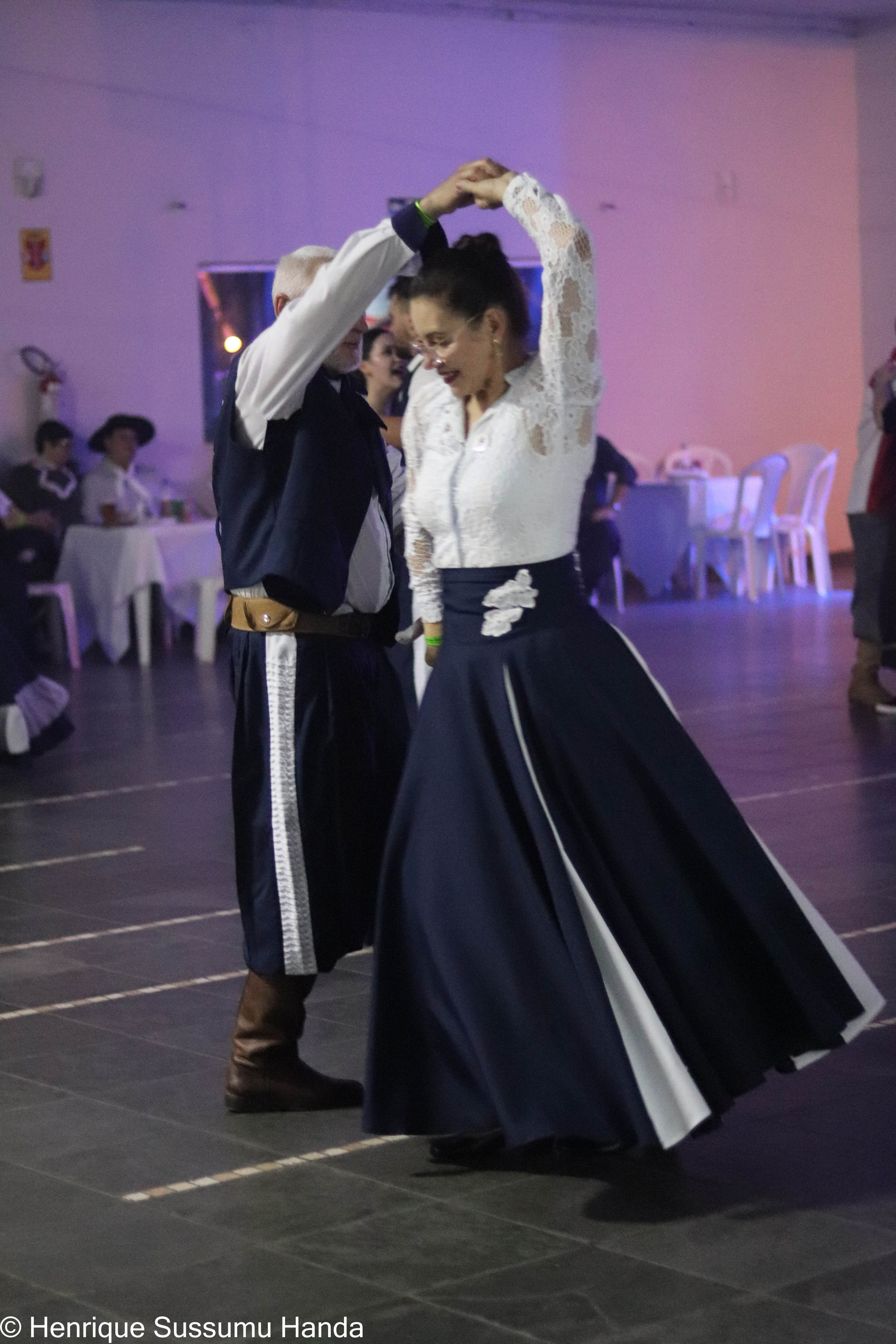 Formatura Curso de Dança Inovação Campeira. Handa Produções