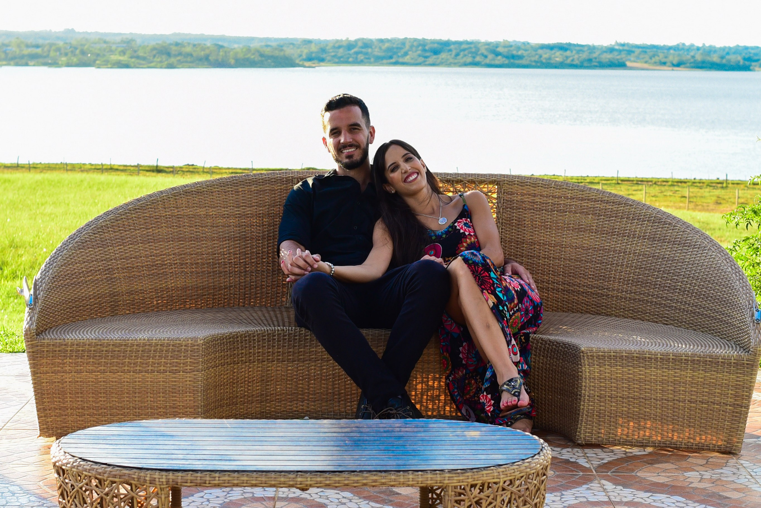 Yuliana & Carlos. Fotografo de casamiento en misiones y fotógrafo de familia  Posadas