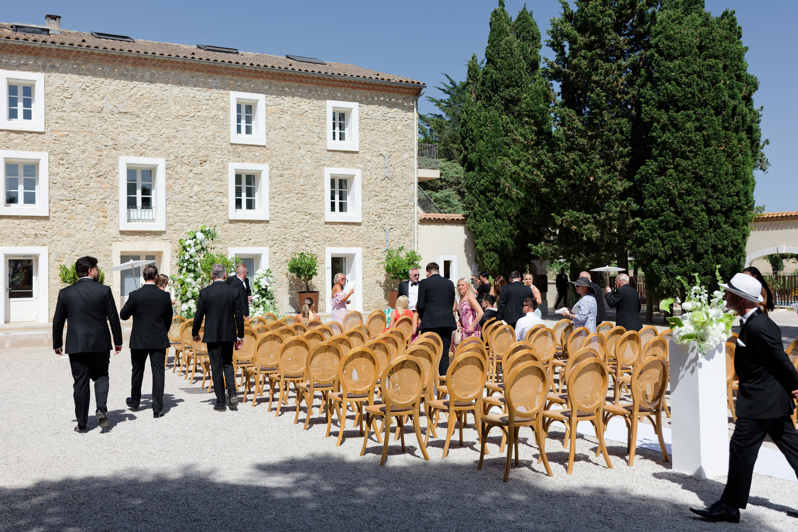 Wedding at Château L’Hospitalet in Narbonne, France. Destination Wedding Photographer — Nikita Burtsev