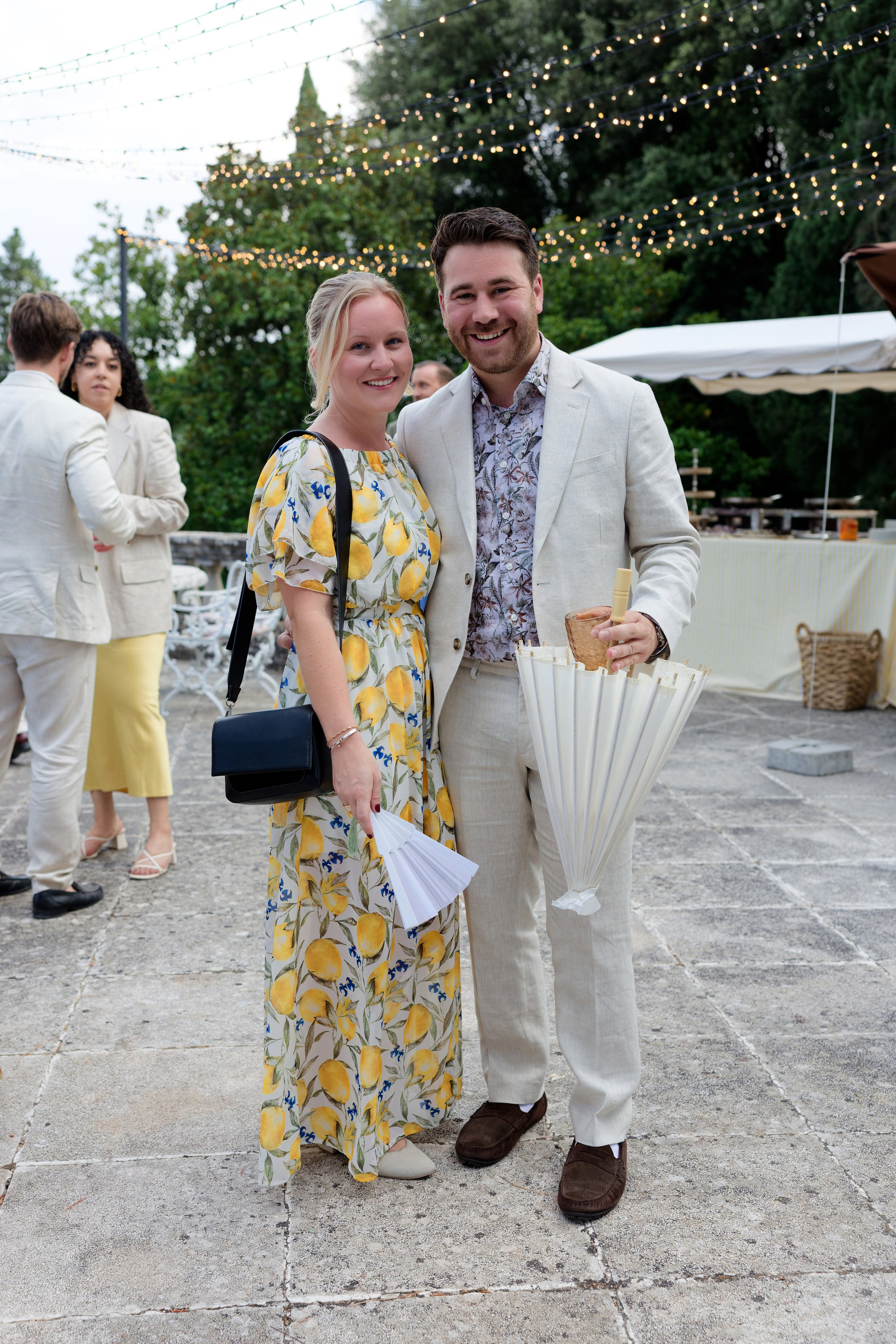 Wedding at La Torre di Pila, Umbria, Italy