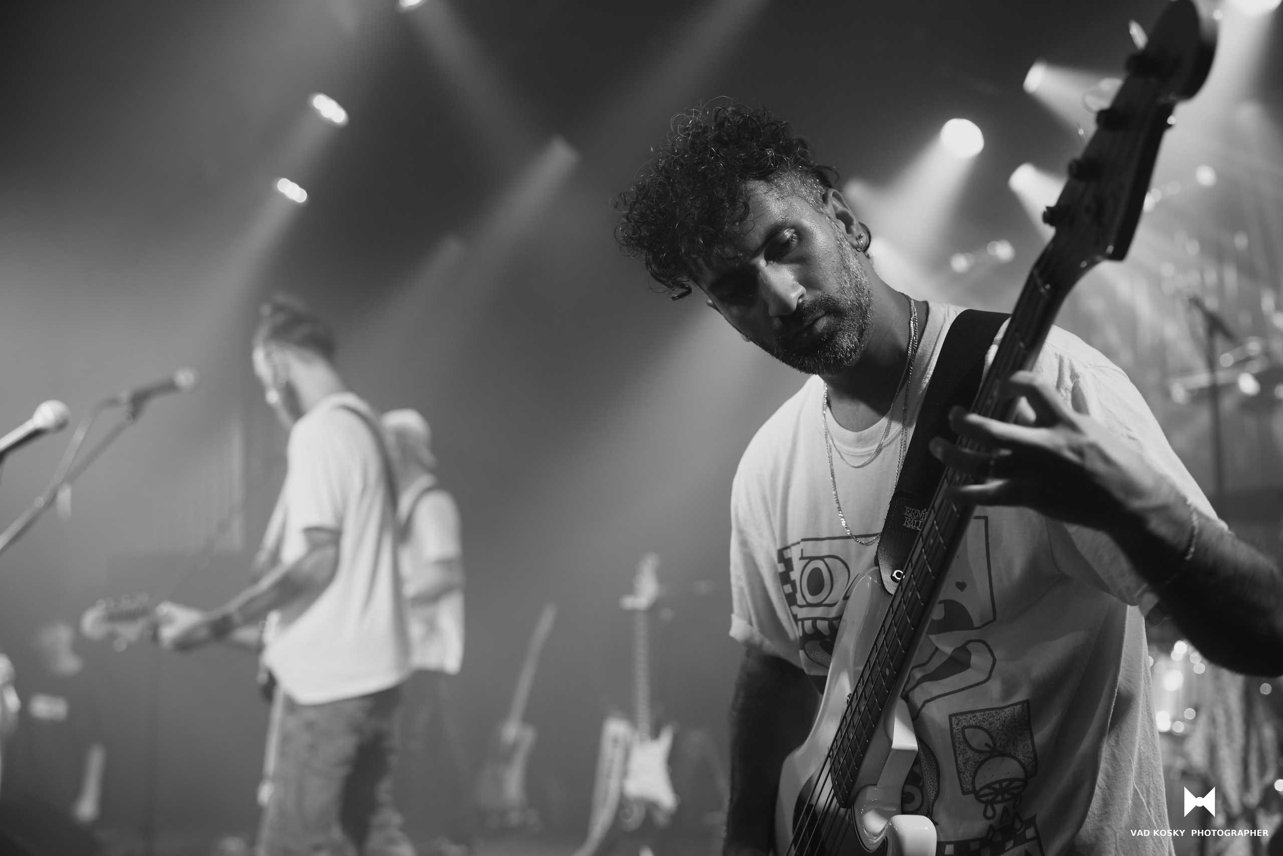 Roy Star & Group — Nirvana tribut TLV Grey club. Vad Kosky Photographer