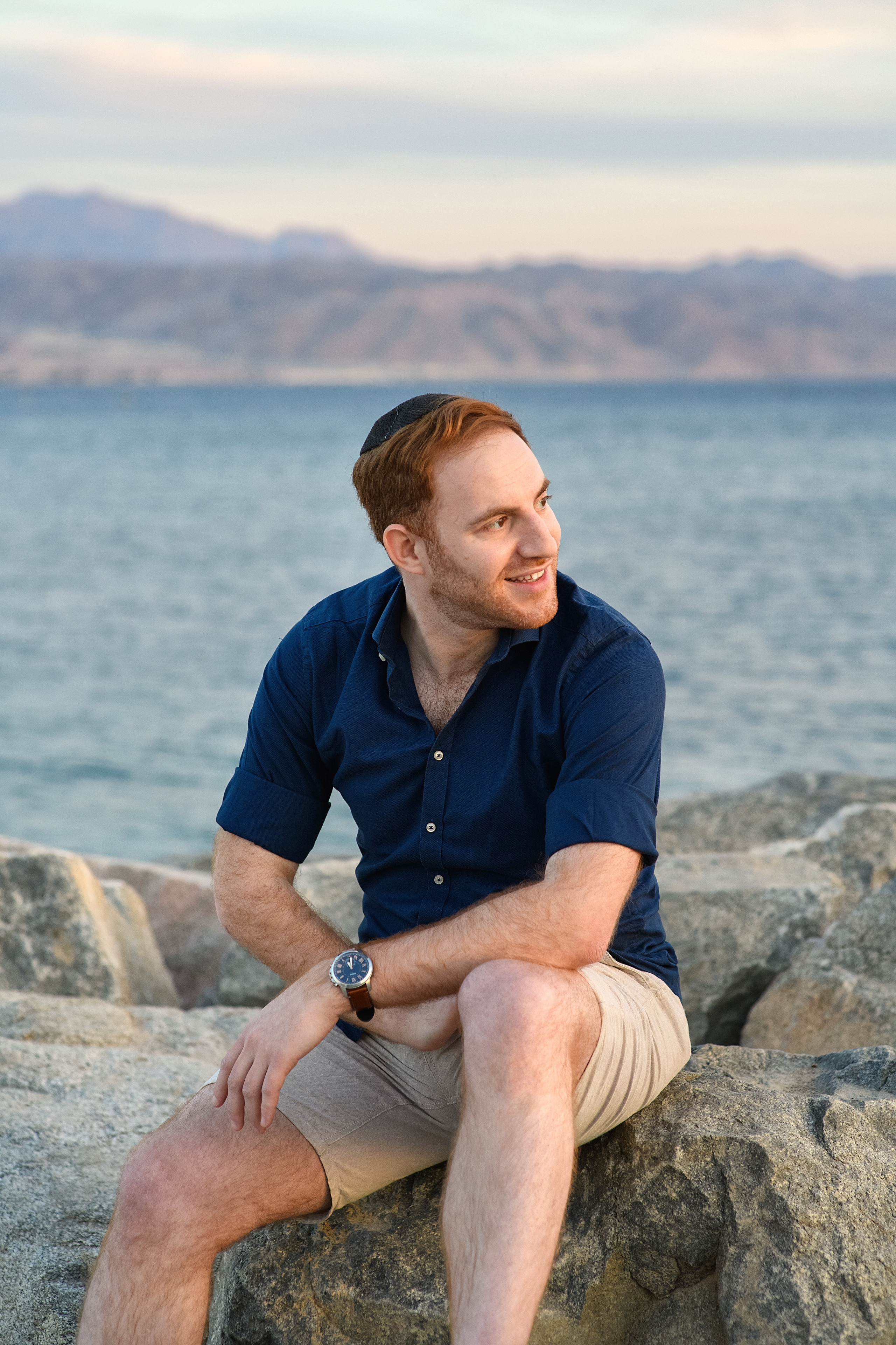 Pregnancy photoshooting on the sunset on the sea for Saul & Jessica. Семейный детский беременности love-story фотограф Эйлат Израиль Ольга Амчиславски