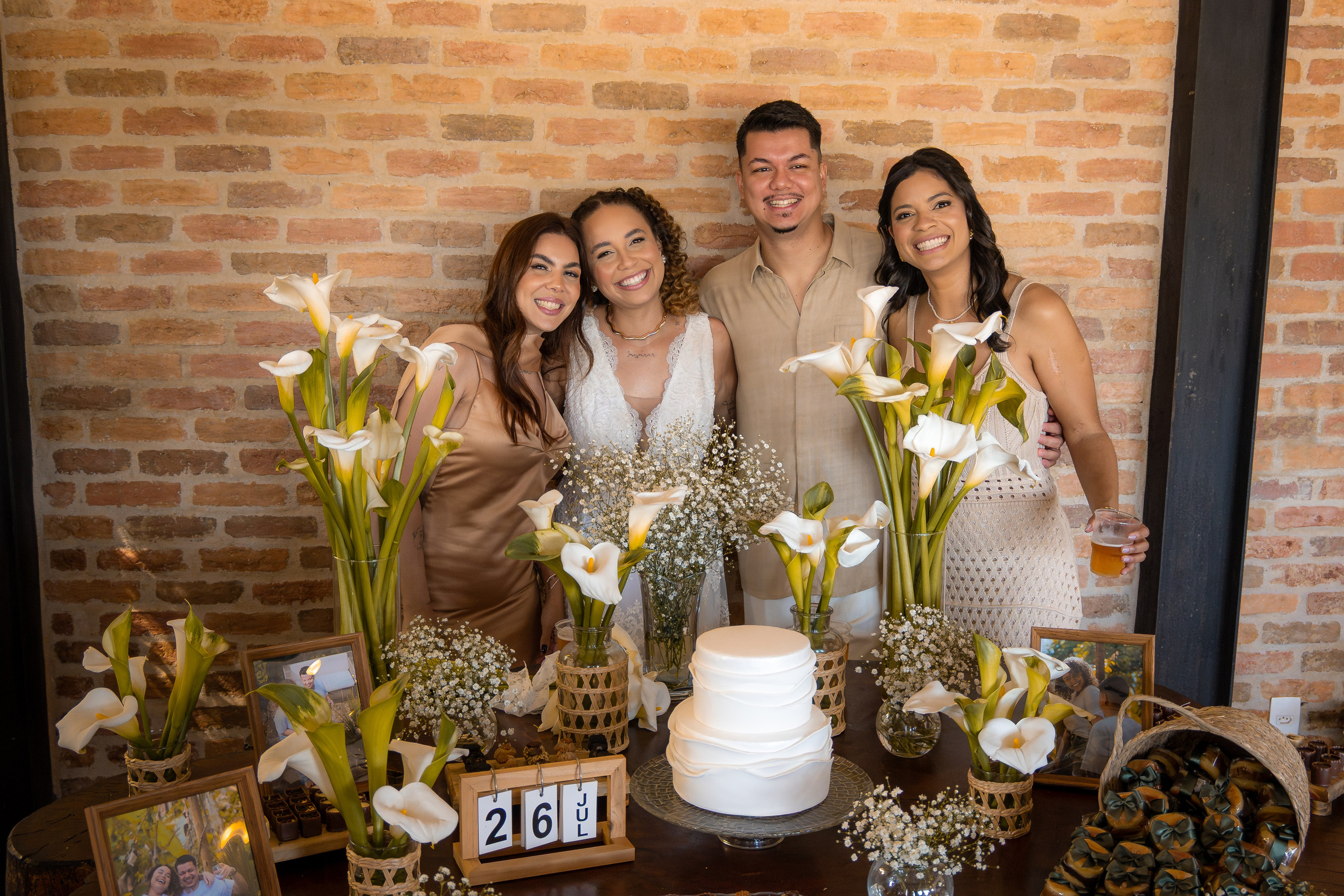 Casamento Juliana Santos & Rafael