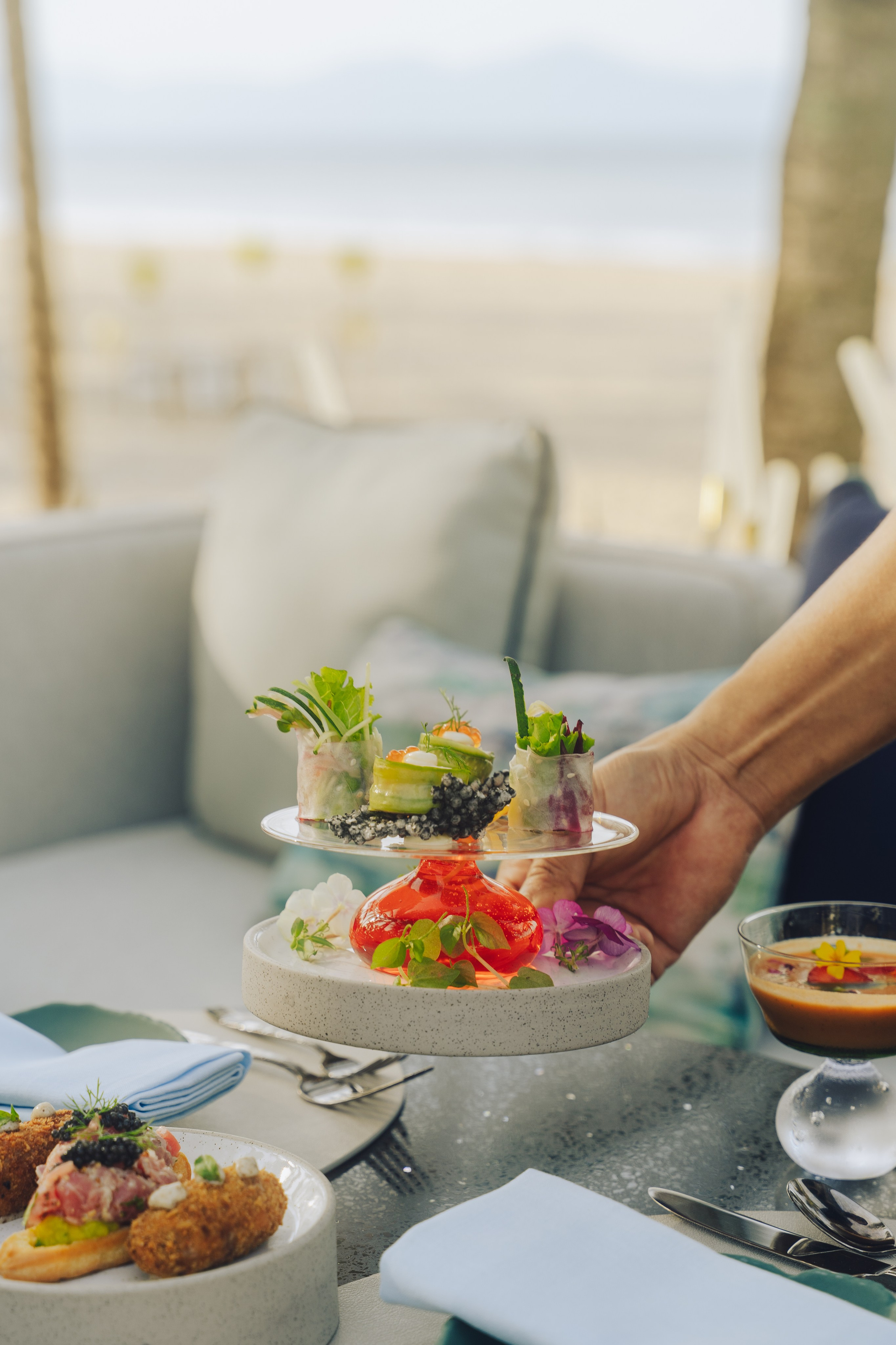 Four Seasons Resort The Nam Hai, Hoi An. Editorial photographer Yuliya Drazdovich