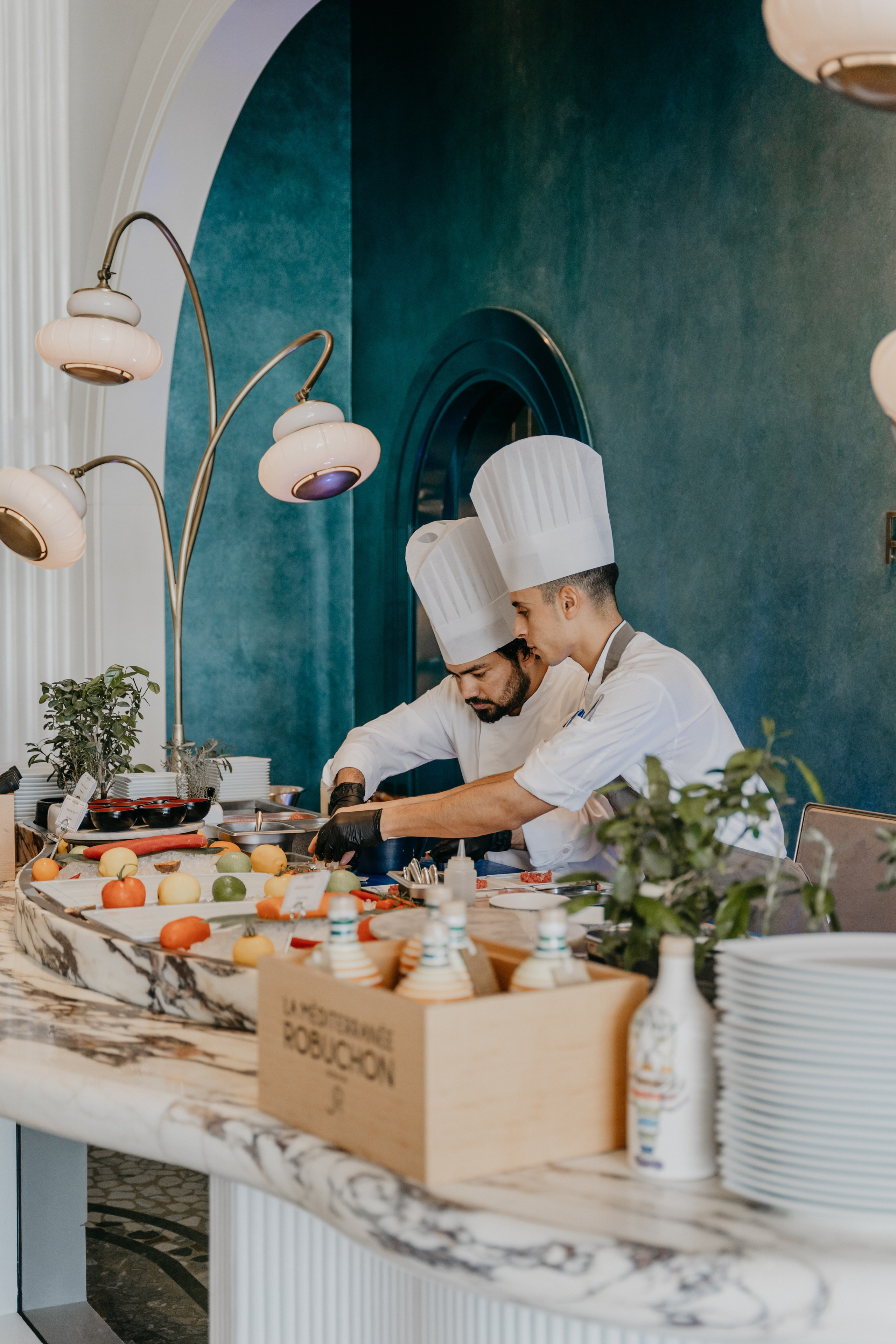 Four Seasons, Qatar. Editorial photographer Yuliya Drazdovich