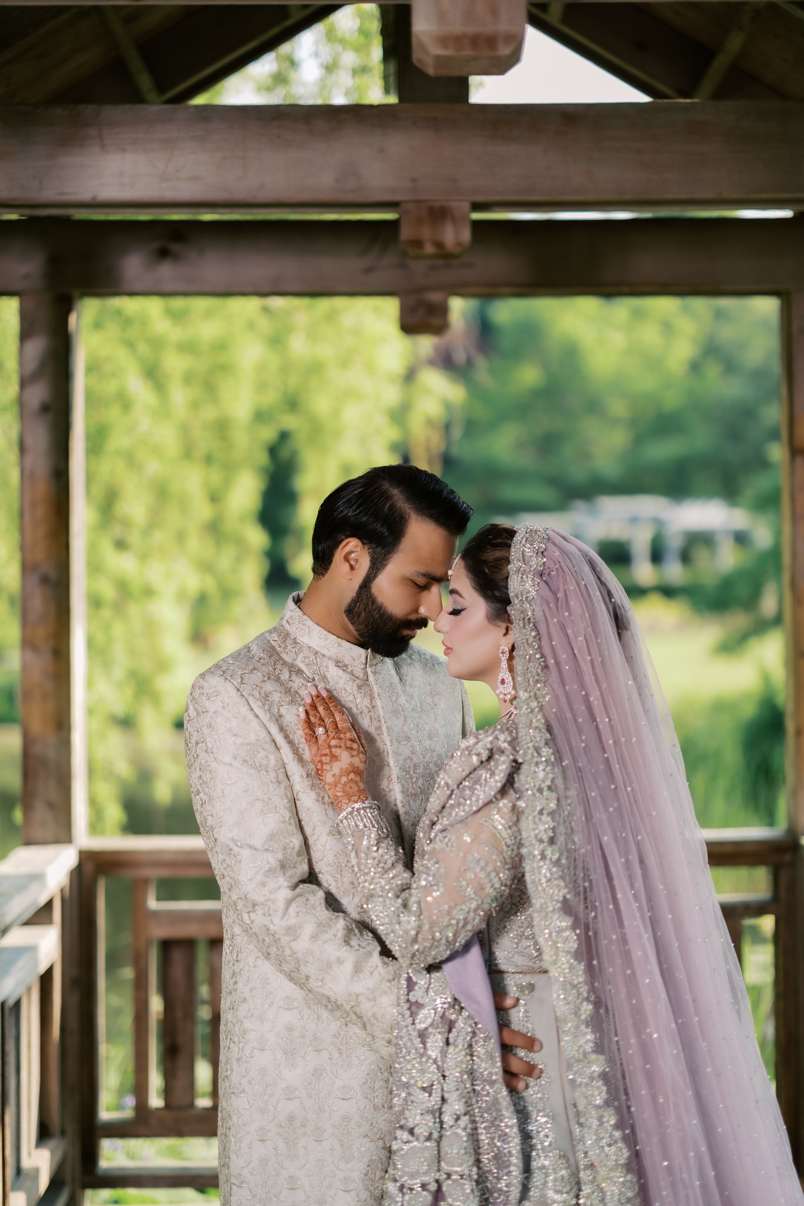 Mahvash & Huzaifa. Usama Mohaar