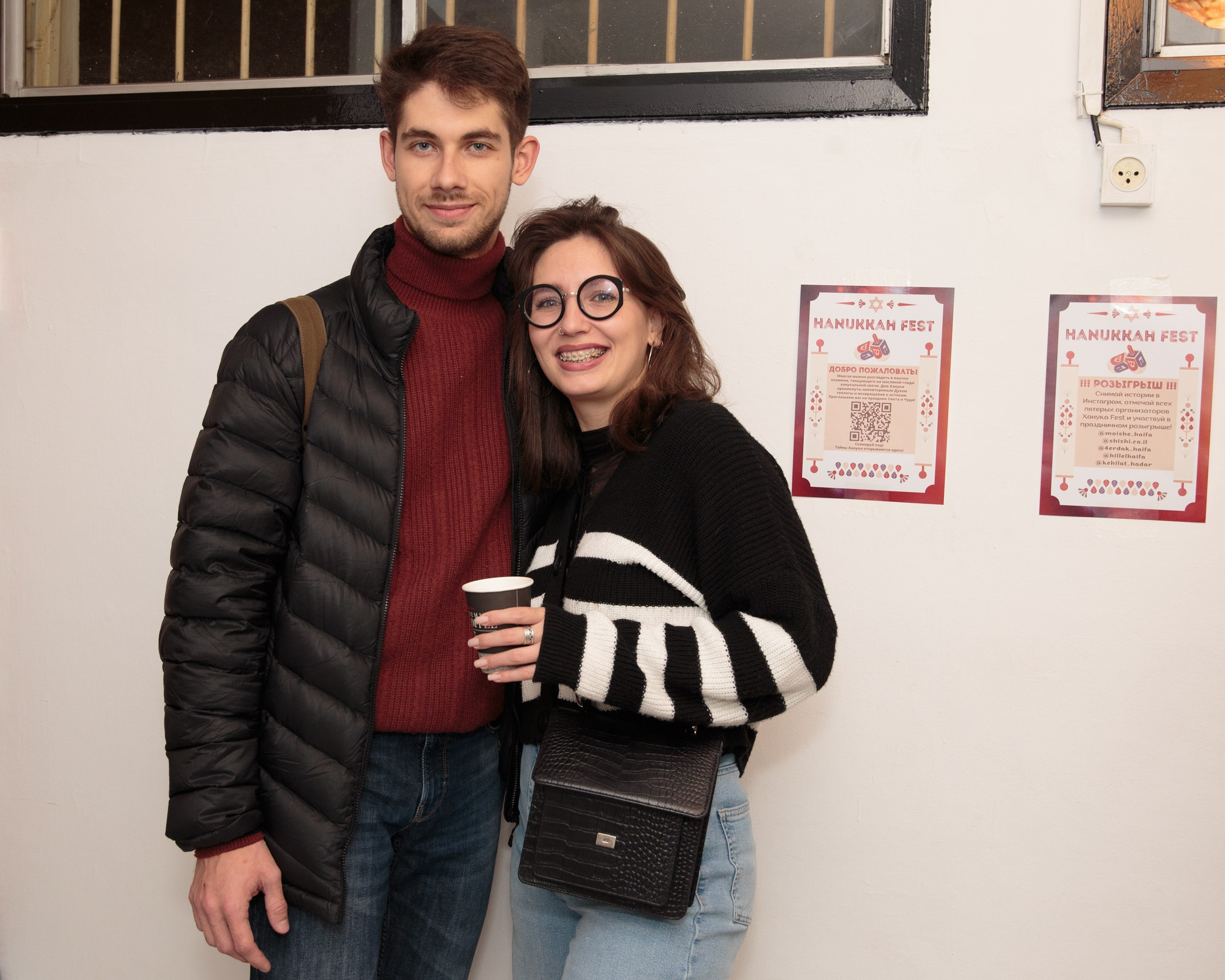 Городская Ханука Хайфа 2023. Портретный и репортажный фотограф в Израиле Рома Бирман