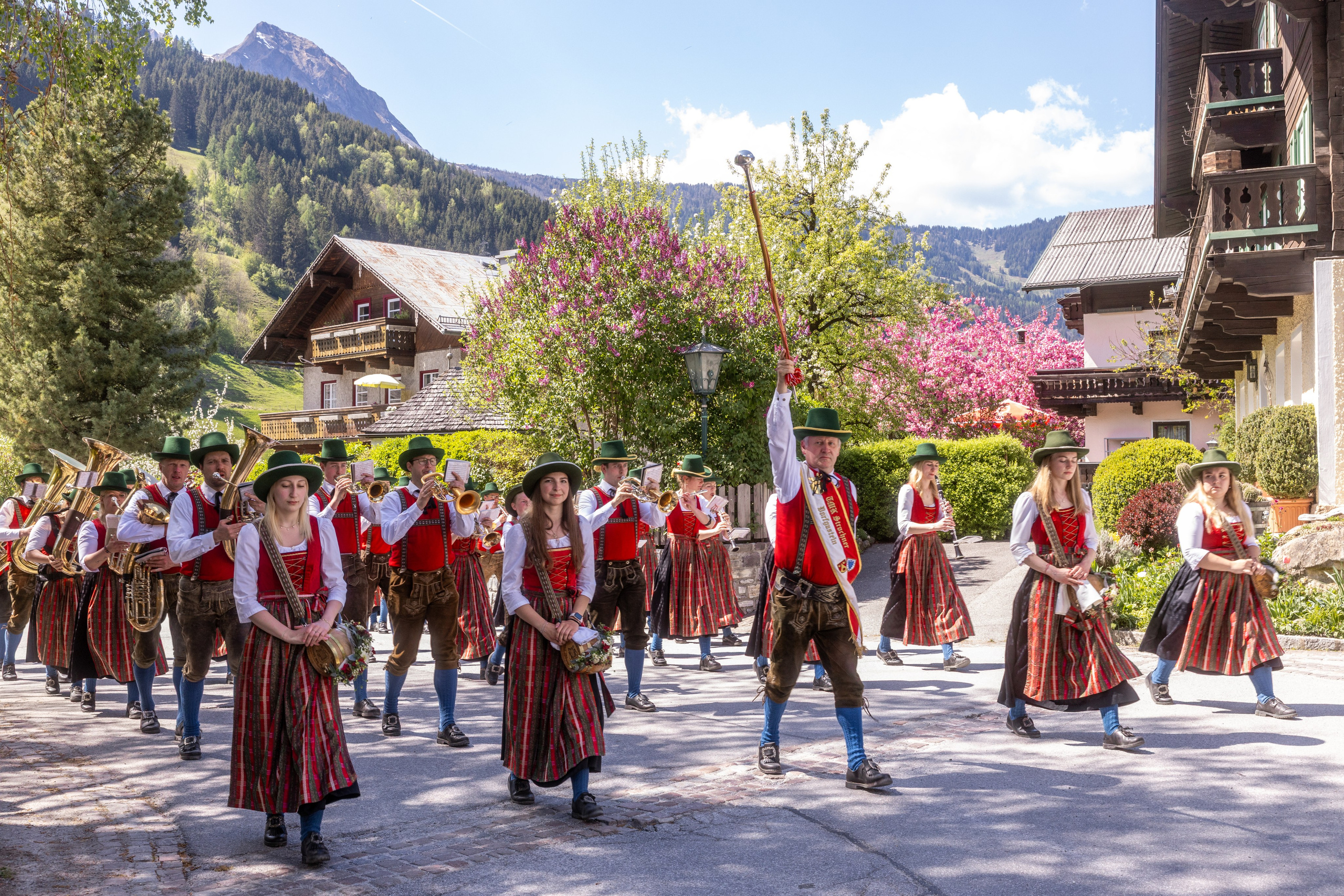 WECKRUF, Dorfgastein, TMK Strochner, 01.05.2025. Guzel Kolobova| Fotografin| Salzburg