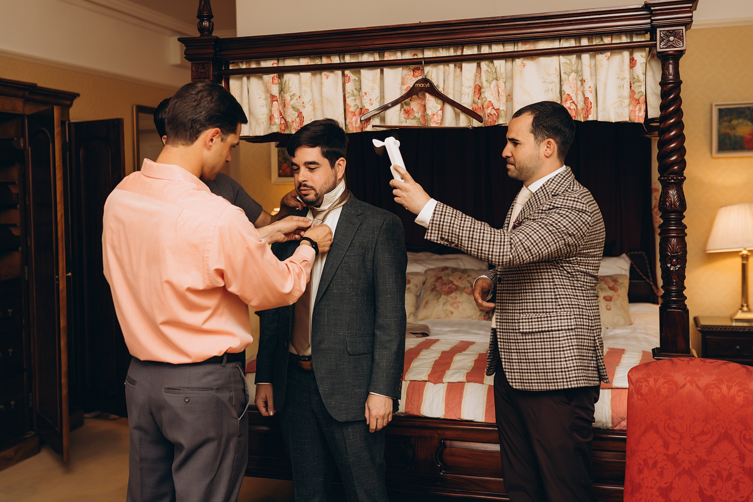 Sarah & Timothy at Barberstown castle. Main