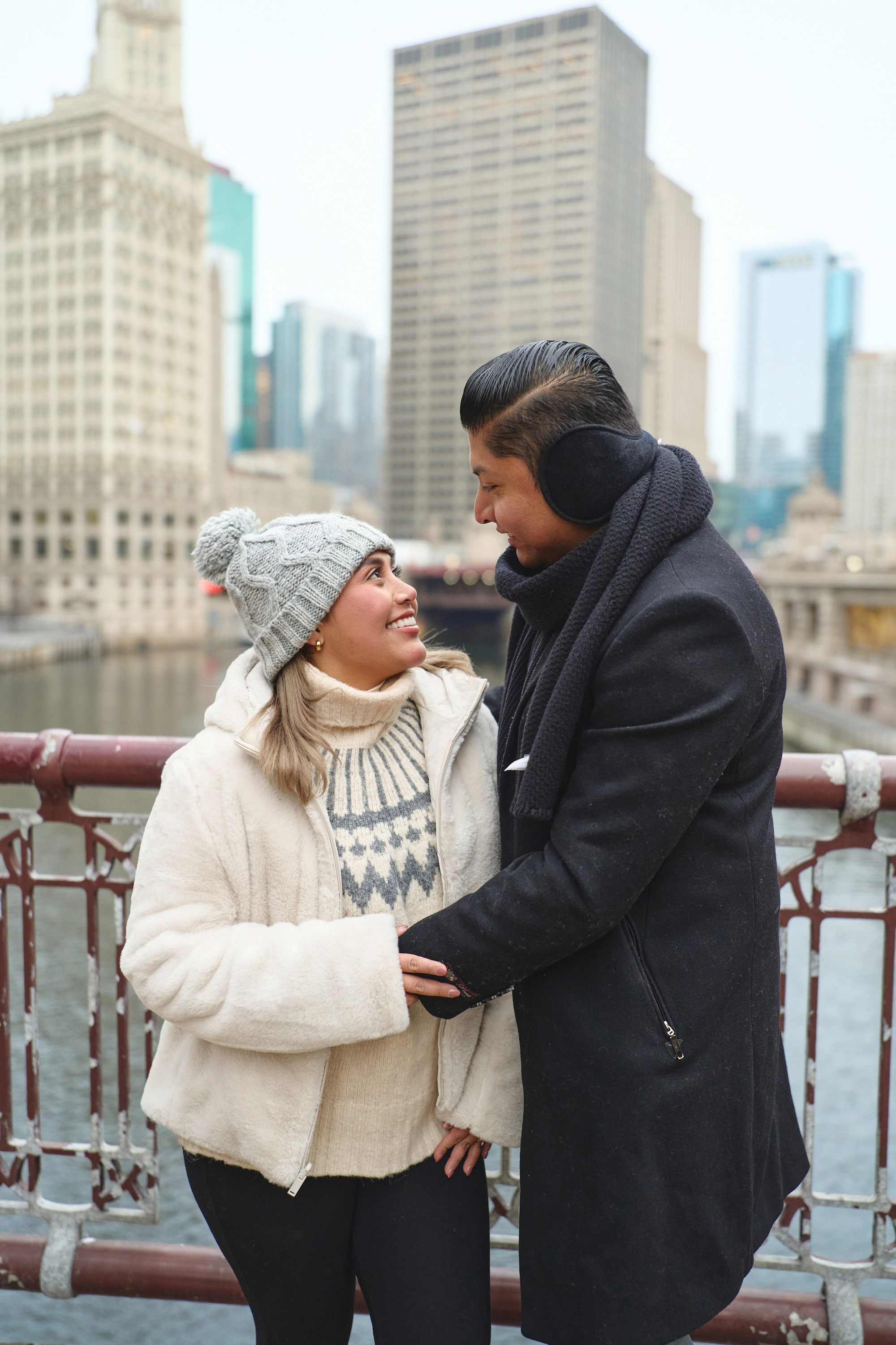 Pedida de mano en Chicago