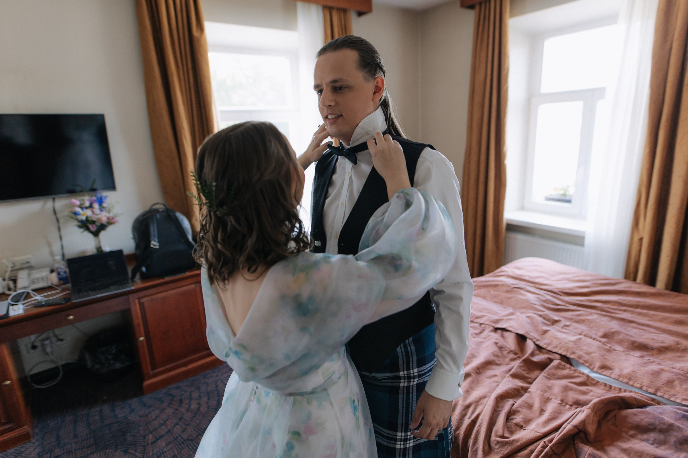 Vestuvinė fotosesija Kaune