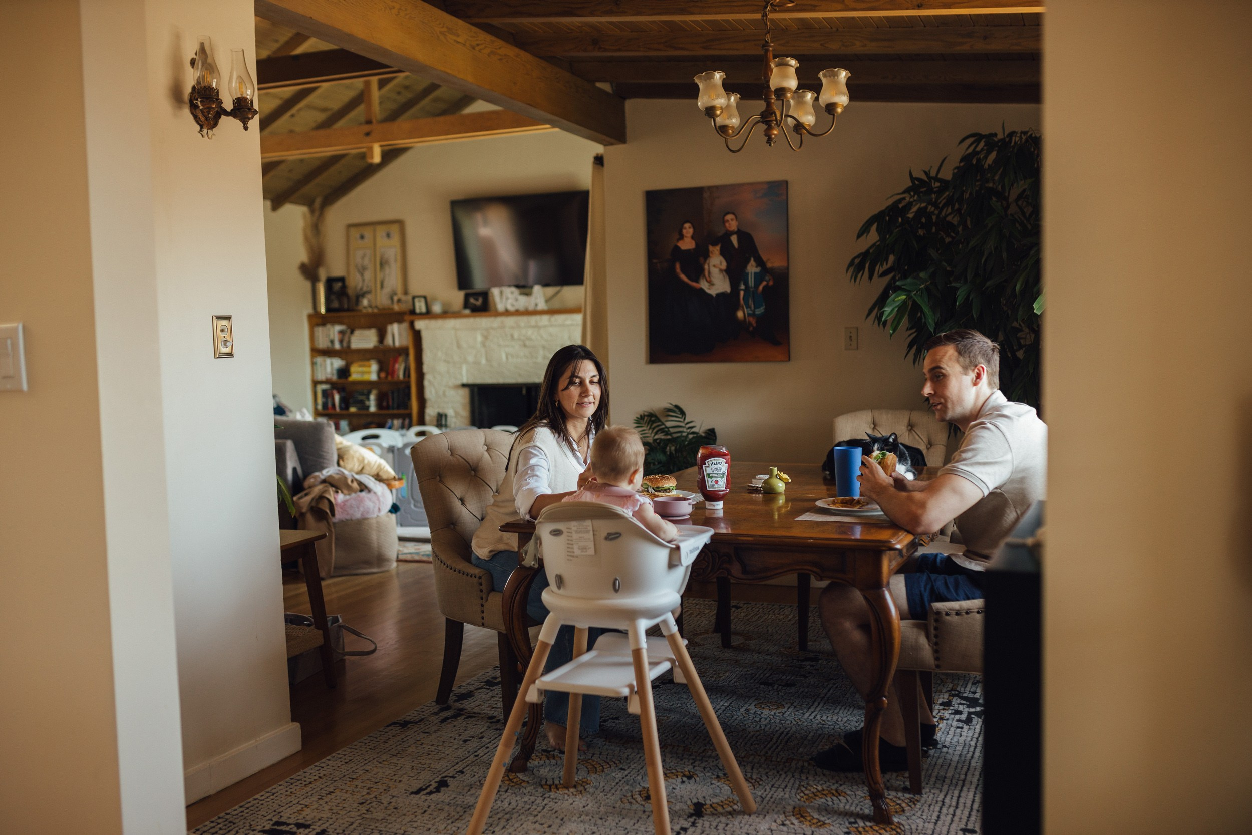 Home Photo Session. Maternity, newborn photographer in the Bay Area|Iryna Rakivnenko