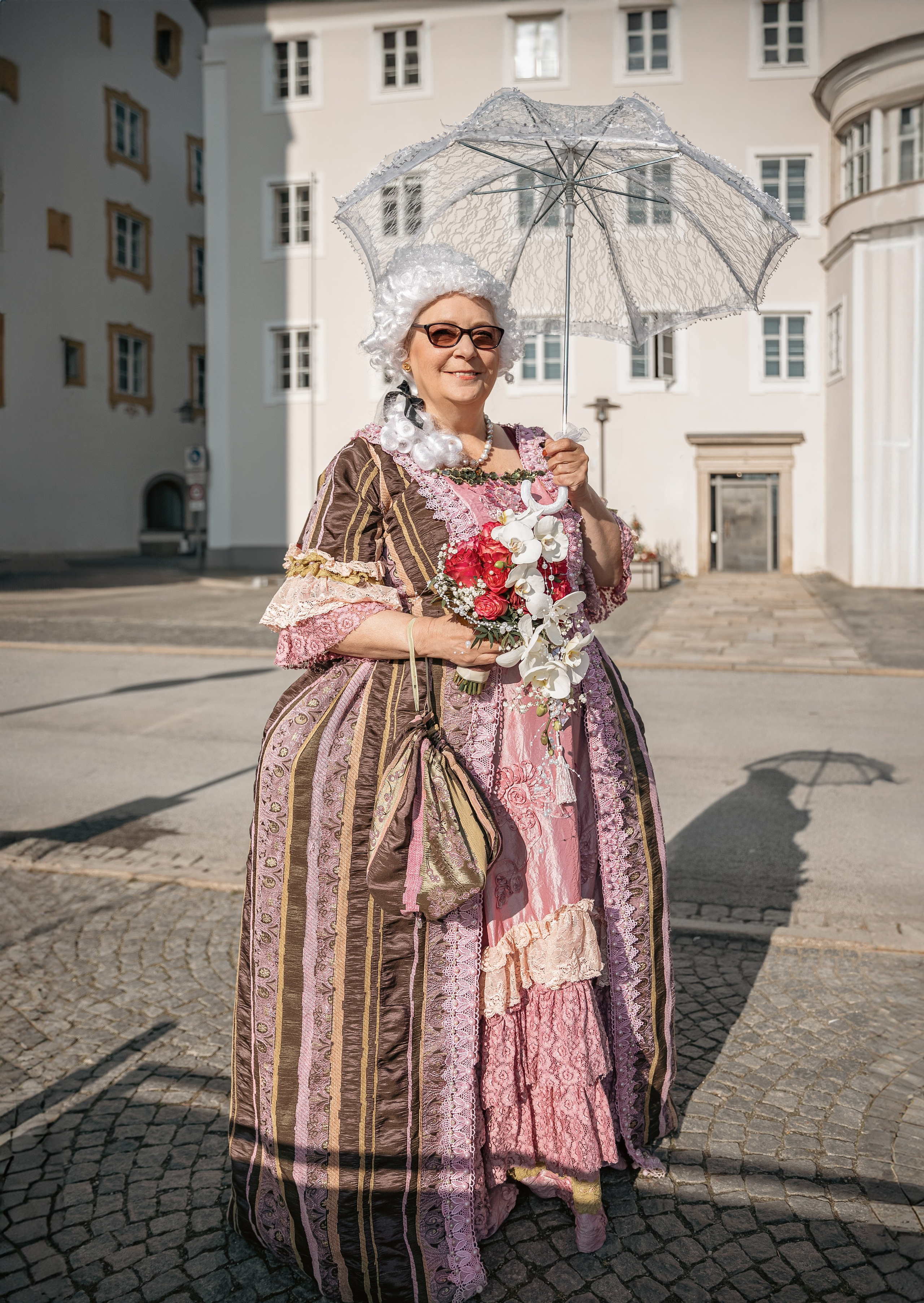 Hochzeit im Standesamt Passau, Kirchlich, Brautpaarshooting 