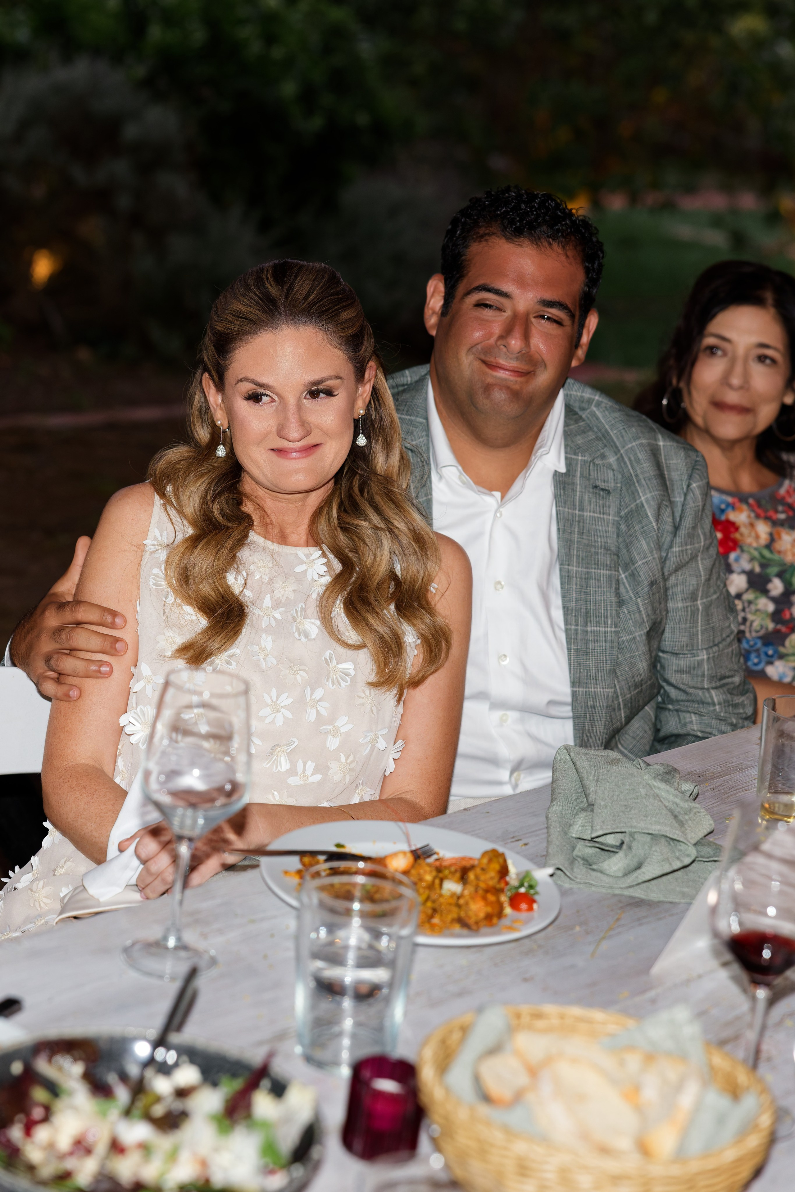 Welcome dinner of Gracie & Joe at Gran Villa Rosa