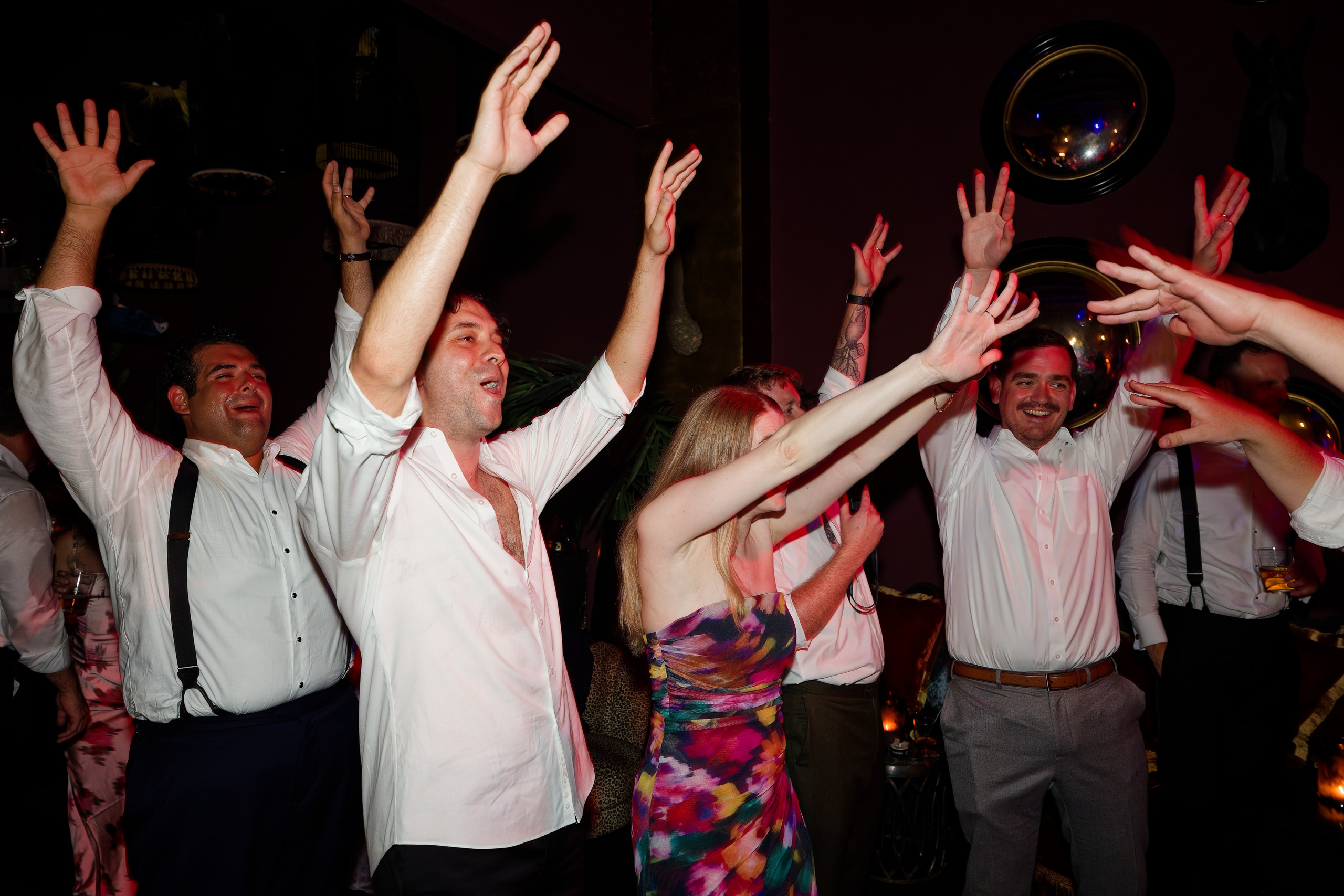 Wedding of Gracie & Joe at Gran Villa Rosa, Barcelona