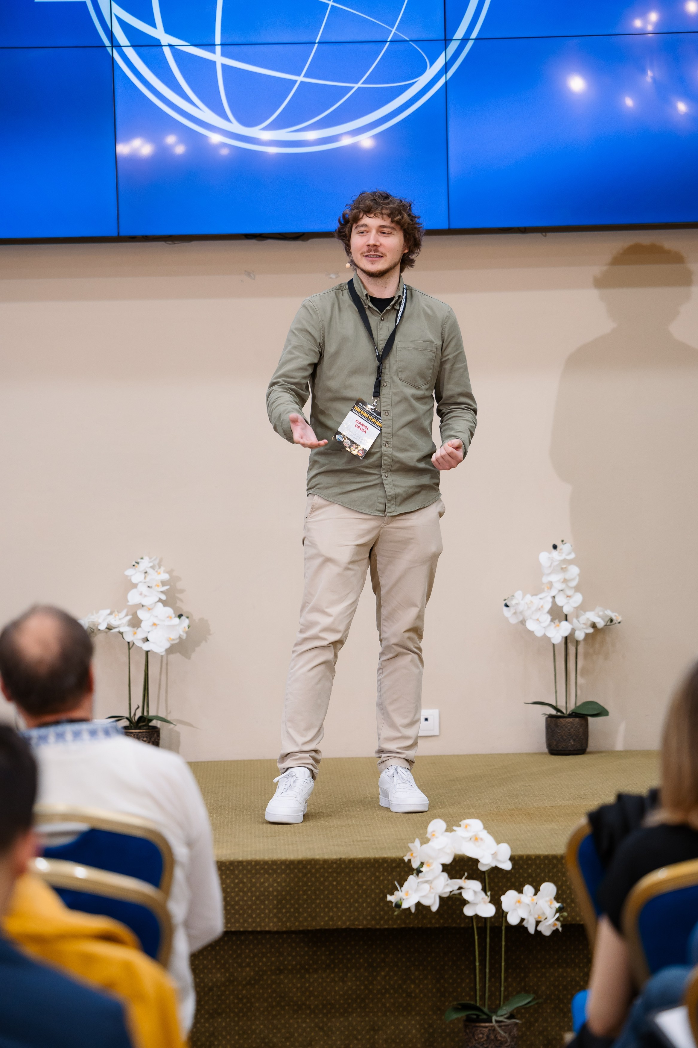 Toastmasters Conference. Marius Ciocan