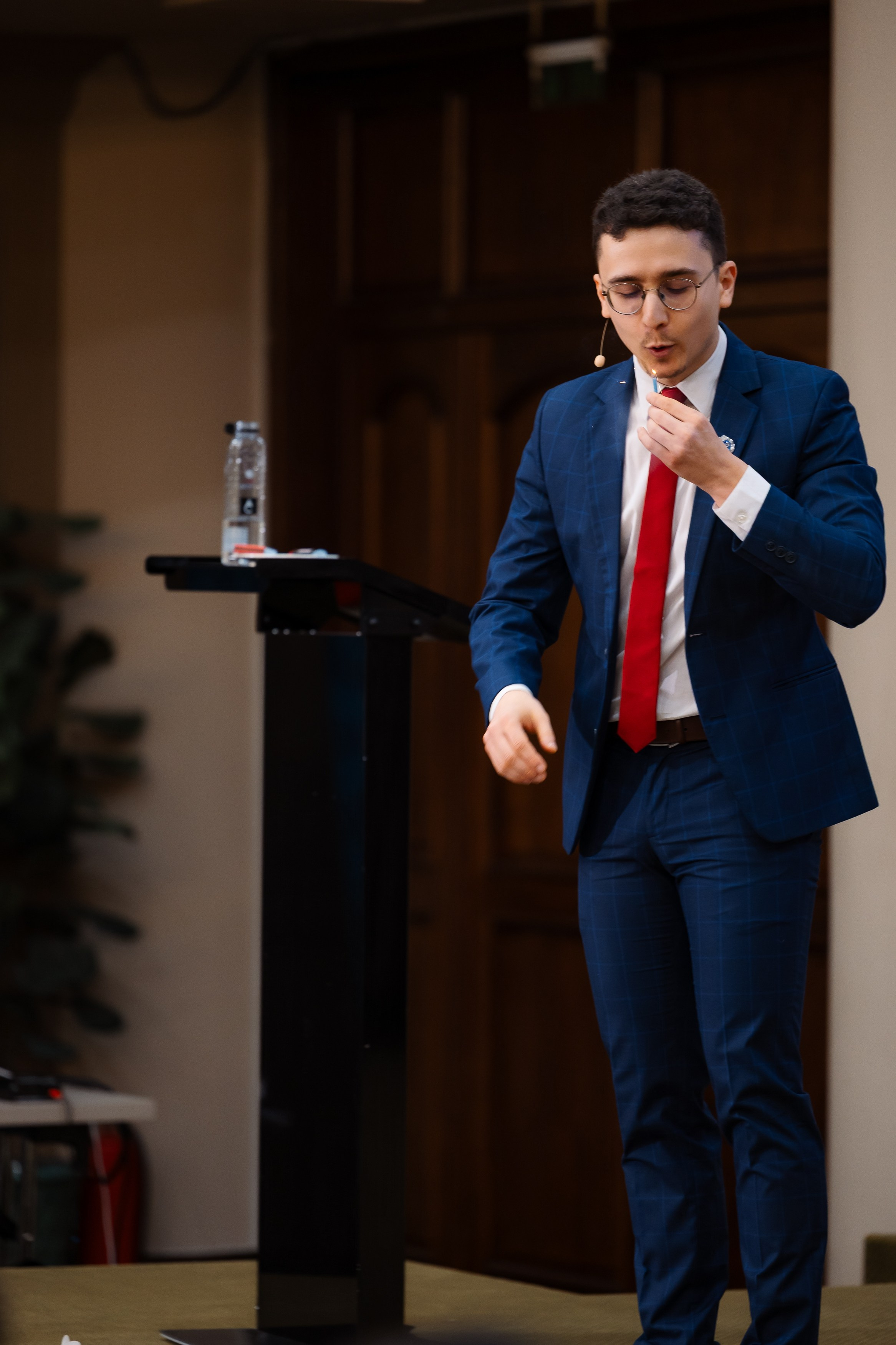 Toastmasters Conference. Marius Ciocan