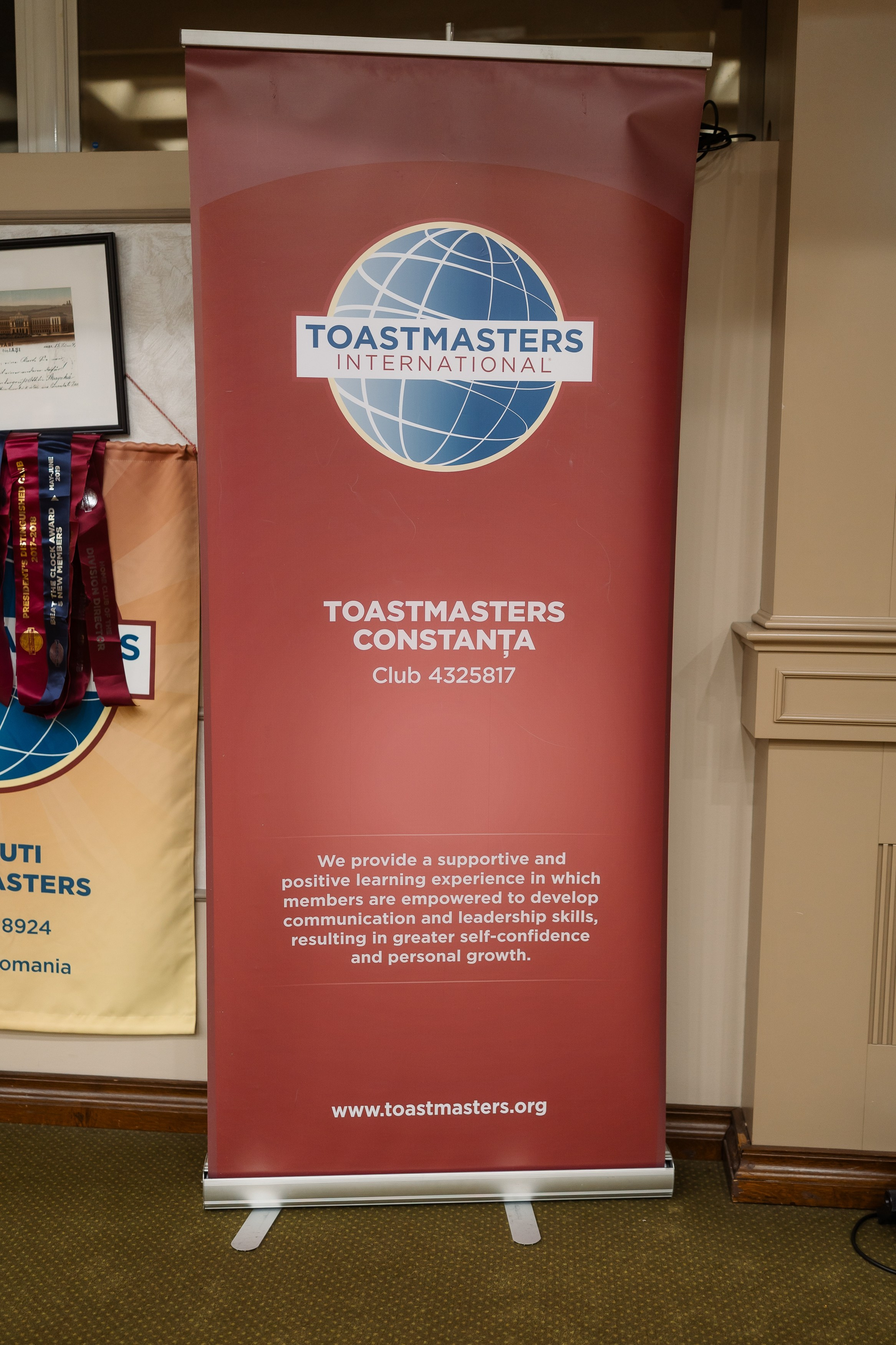 Toastmasters Conference. Marius Ciocan