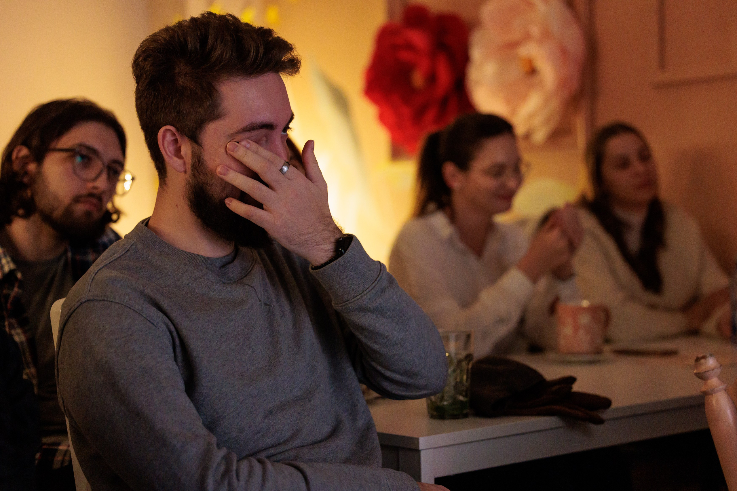 Open Mic - Caferamica. Marius Ciocan