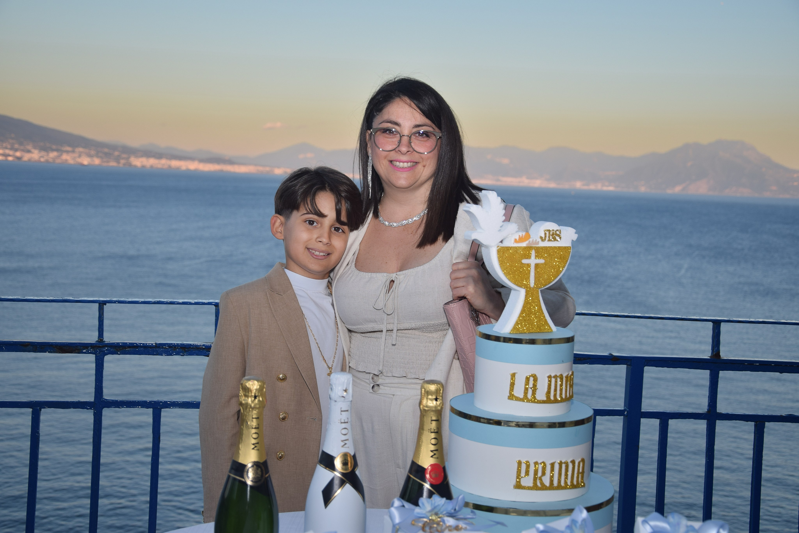 Comunione Ciro. Фотограф в Неаполе